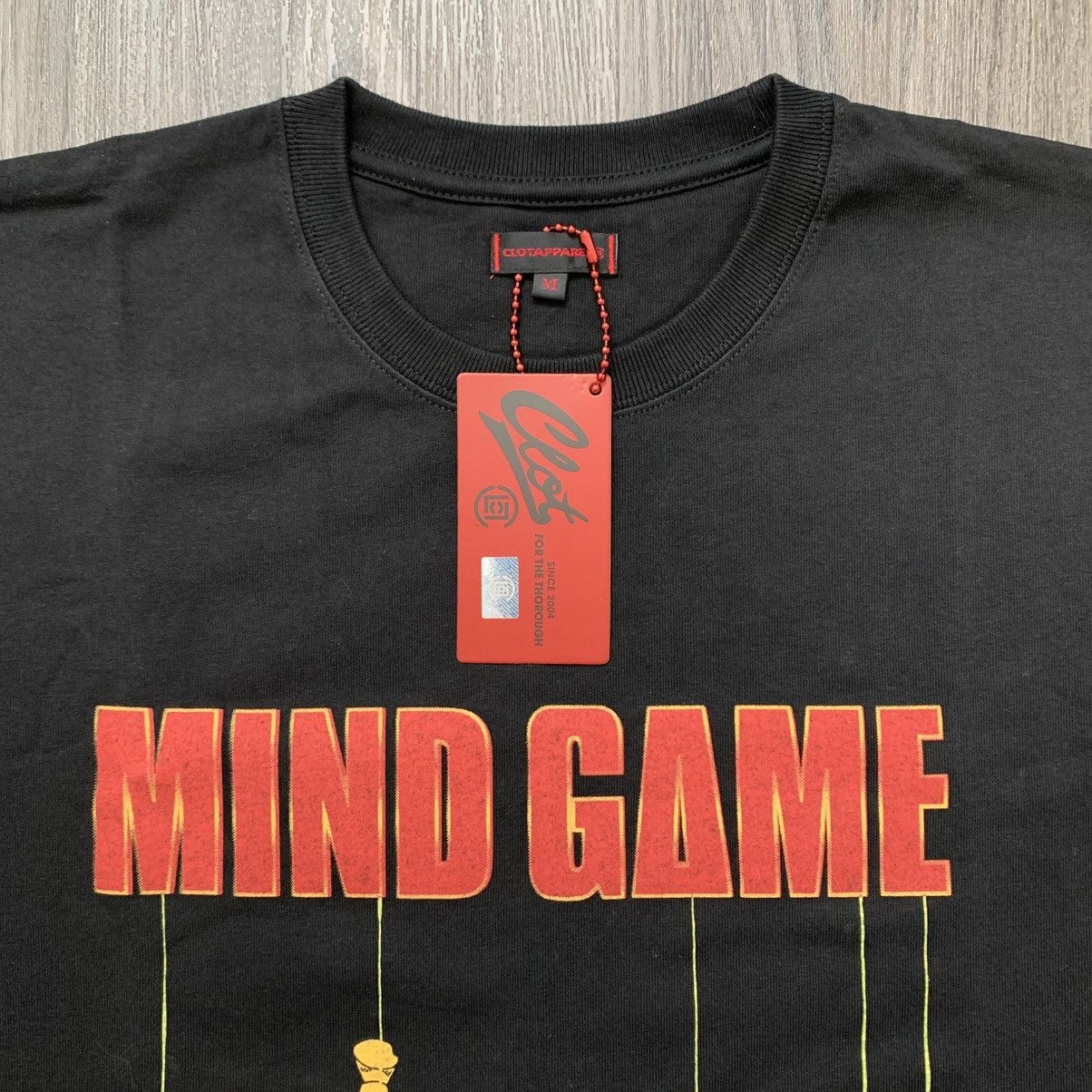 CLOT Clot Mind Game Black Tee TShirt Medium Size US M / EU 48-50 / 2 - 1 Thumbnail