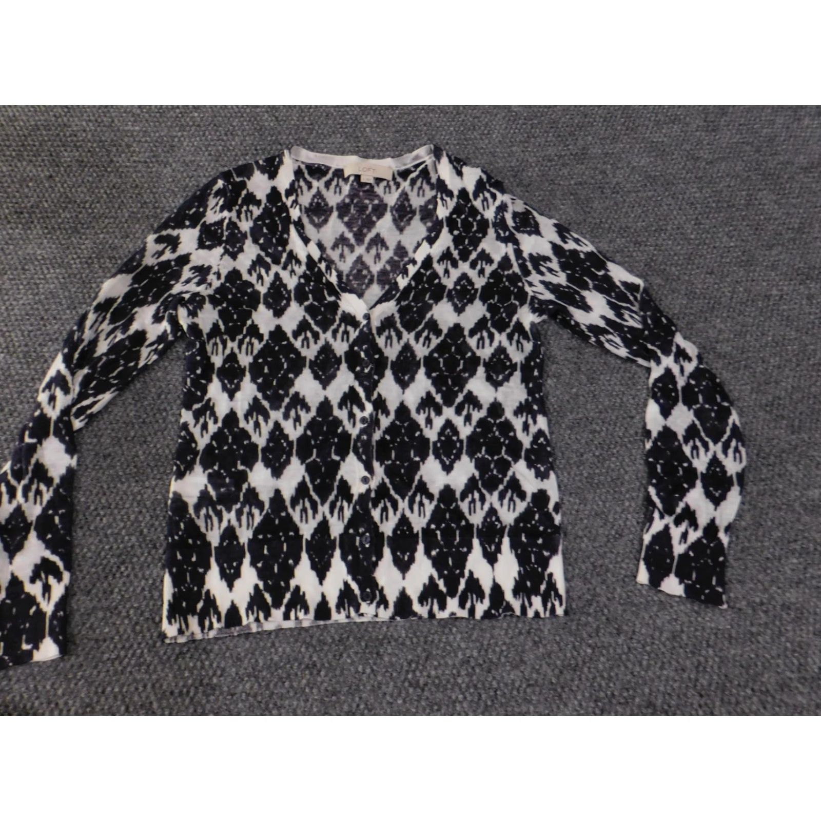 Loft VINTAGE LOFT Cardigan? (No, Vintage is not applicable) Size S / US 4 / IT 40 - 3 Thumbnail