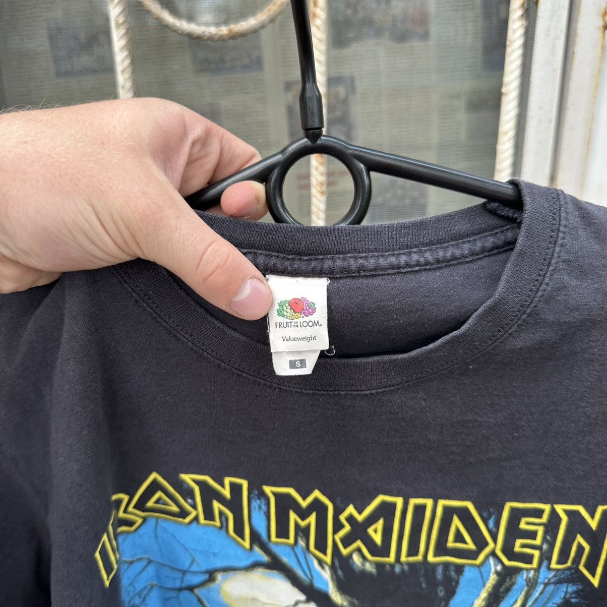 Iron Maiden Vintage Iron Maiden Tee Size US S / EU 44-46 / 1 - 11 Thumbnail