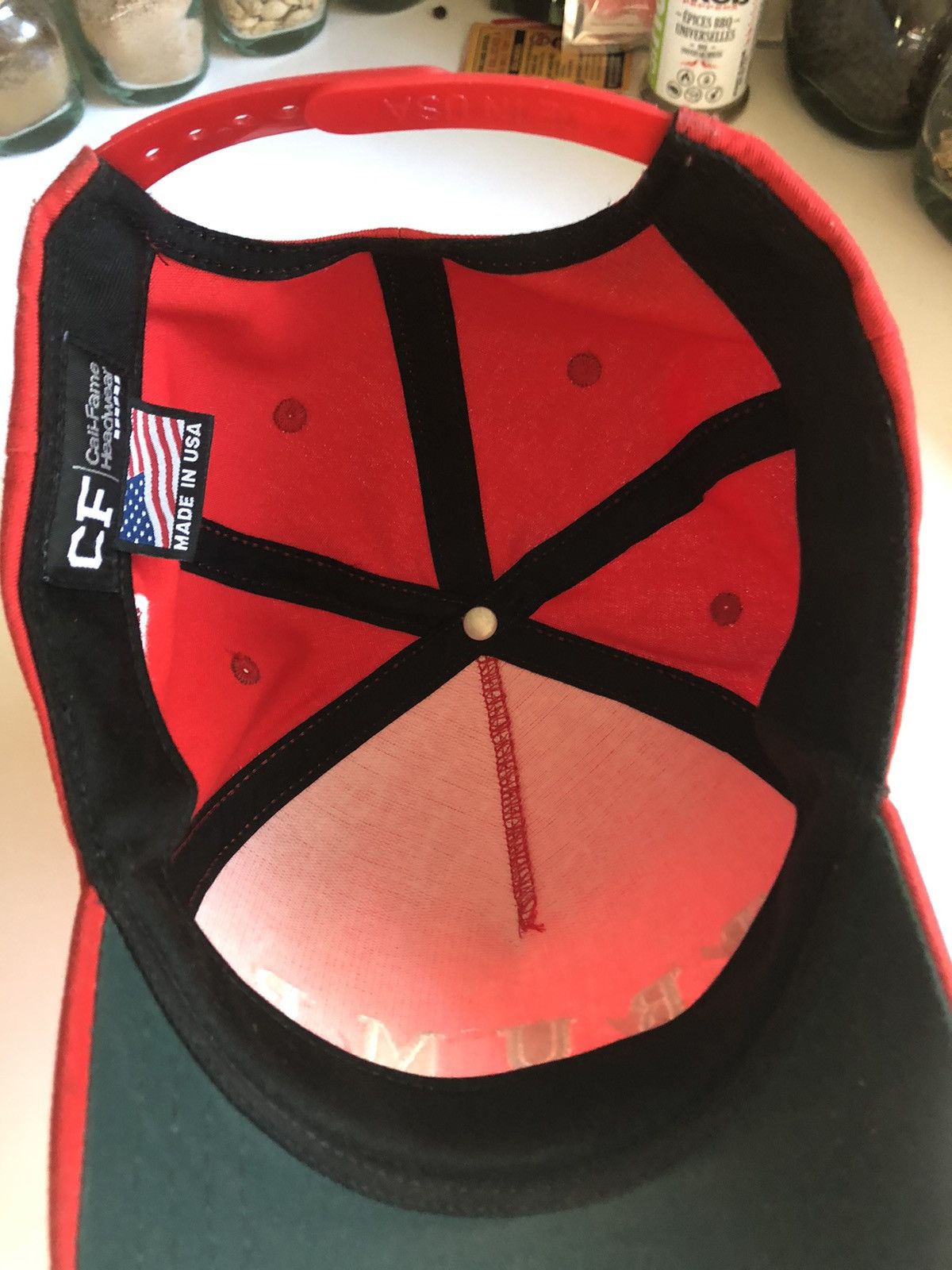 Donald Trump Trump Snapback Cap Size ONE SIZE - 6 Thumbnail