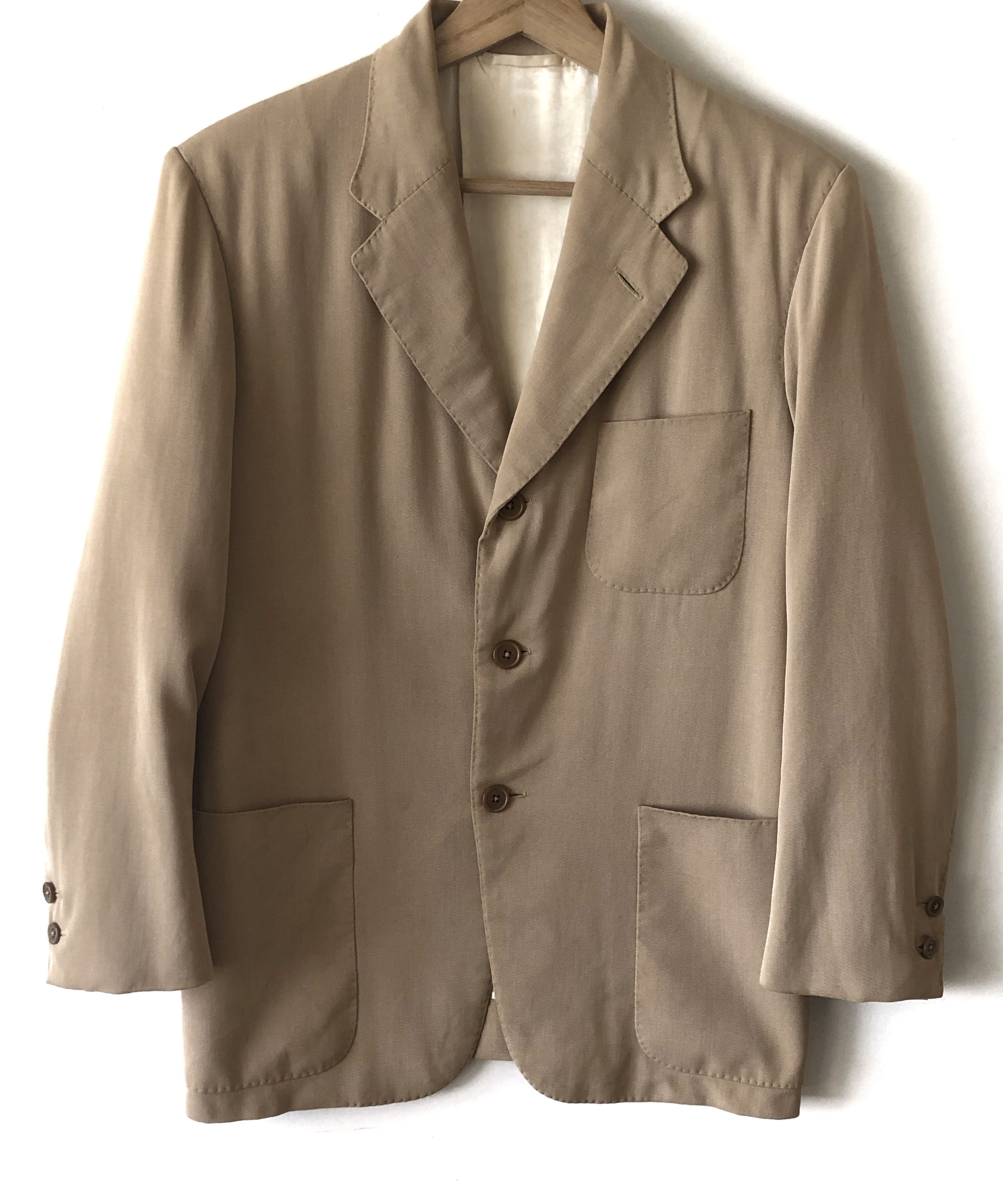 Loro Piana VINTAGE 1996 LORO PIANA BOSTON TAILOR MADE ‘M. KANAI’ Size US S / EU 44-46 / 1 - 4 Thumbnail