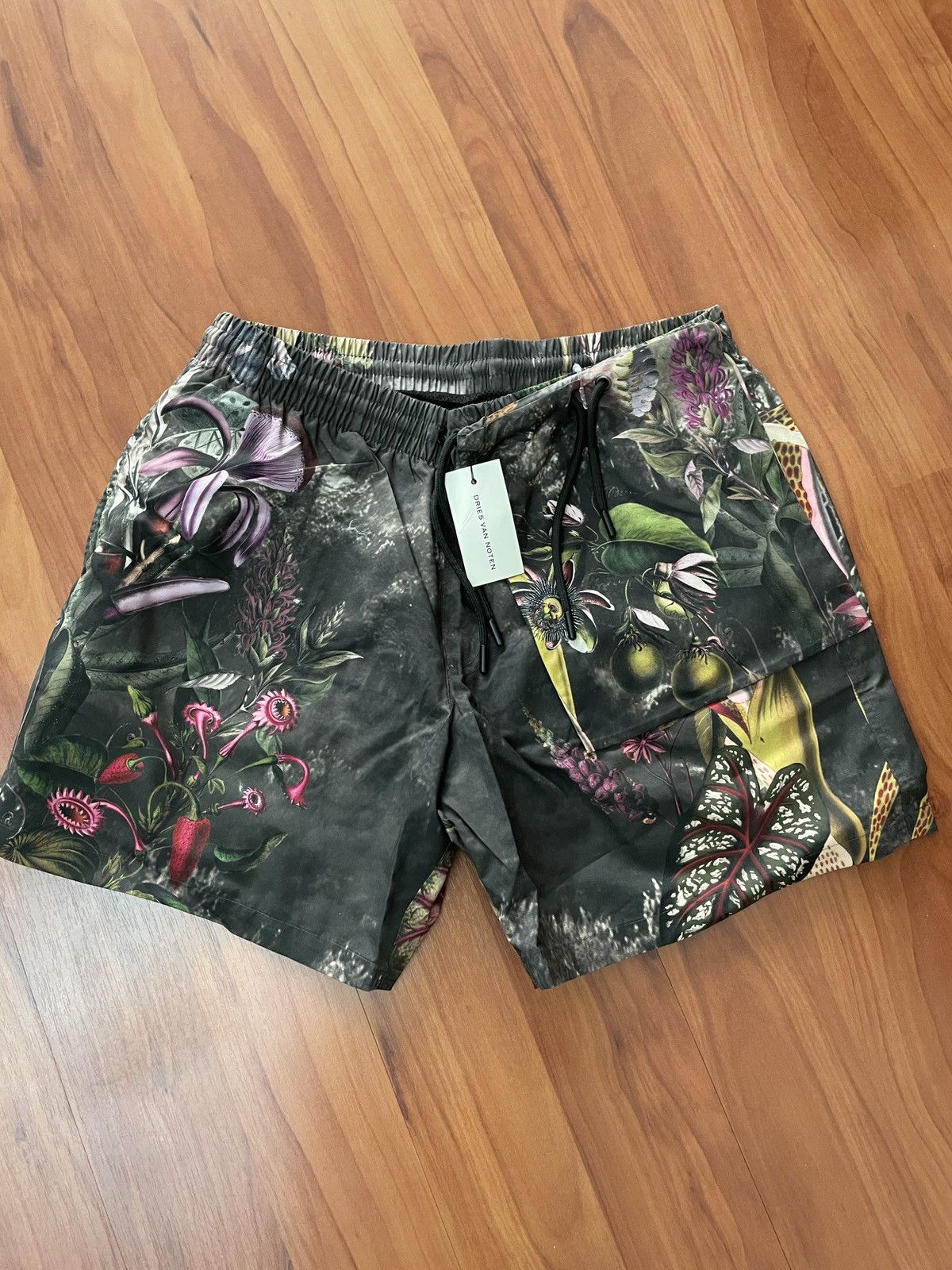 Dries Van Noten (M) SS21 Dries Van Noten x Len Lye Swimshort