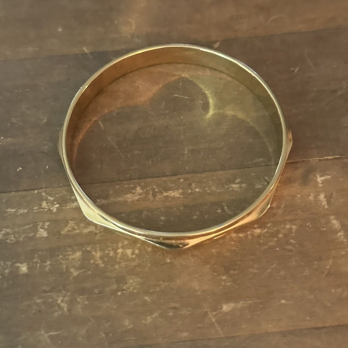 Monet Vintage Monet gold tone bangle bracelet Size ONE SIZE - 5 Thumbnail