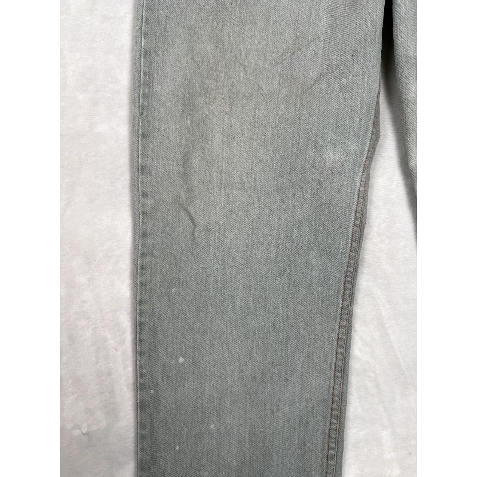 Levi's VINTAGE Levi’s 501 Jeans Denim 32x30 Men Regular Blue Distressed 90s USA Size US 32 / EU 48 - 3 Thumbnail