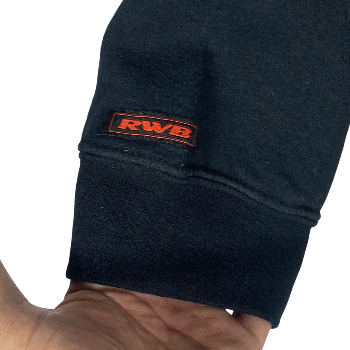 Porsche Design Vintage Offiicial RWB Rauh-Welt Begriff Hoodie Size US S / EU 44-46 / 1 - 9 Thumbnail