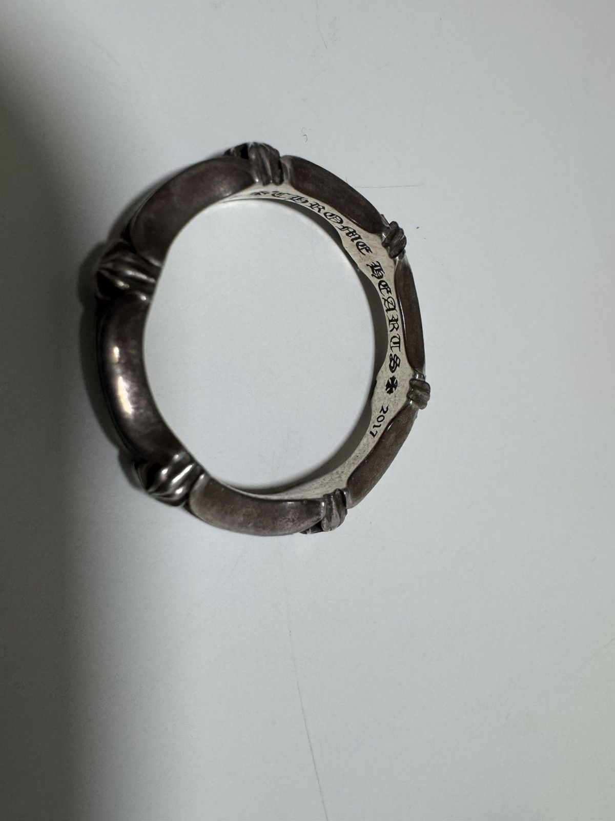 Chrome Hearts Chrome Hearts Cross and Bone Ring (size 11.5 US) Size ONE SIZE - 6 Thumbnail