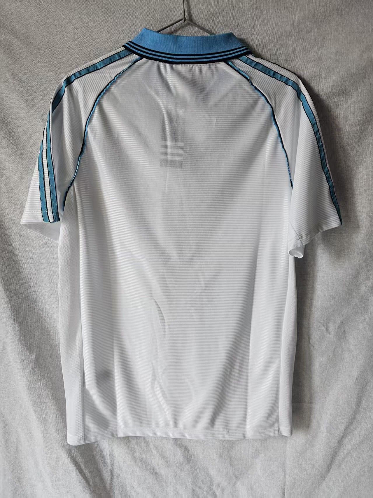 Other 1998 1999 Vintage Marseille Soccer Jersey White Size US XL / EU 56 / 4 - 3 Thumbnail