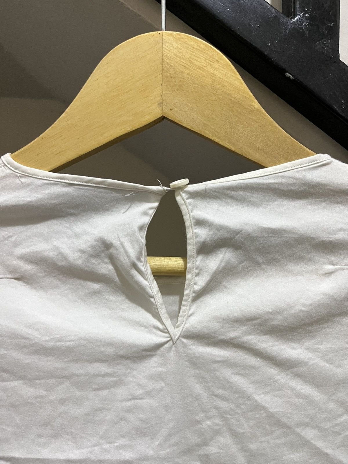 Dior Dior uniforme white shirt Size S / US 4 / IT 40 - 5 Thumbnail