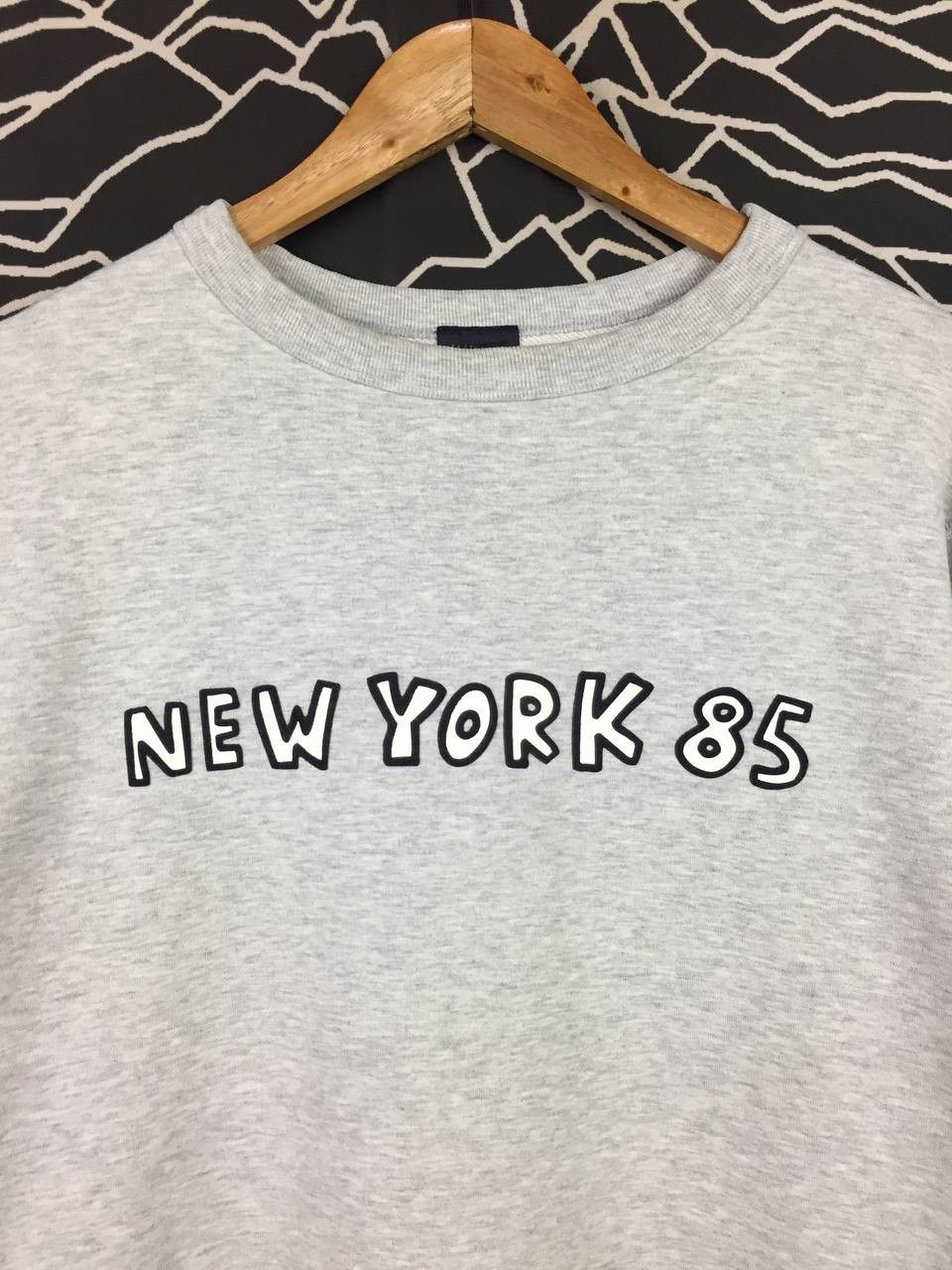 Keith Haring Uniqlo Keith Haring New York 85 Pop Art Sweatshirt Size US L / EU 52-54 / 3 - 3 Thumbnail