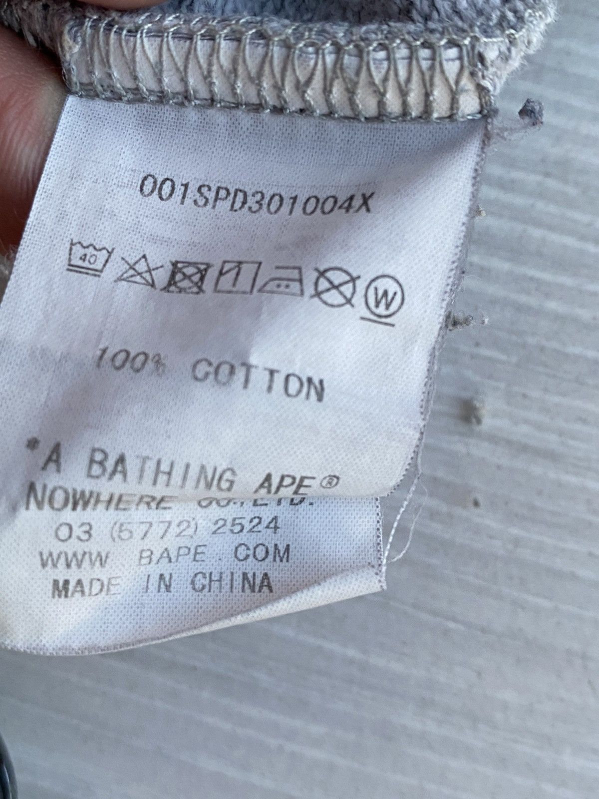 Bape Bape Shark Sweat Shorts Grey Large Size US 36 / EU 52 - 13 Thumbnail
