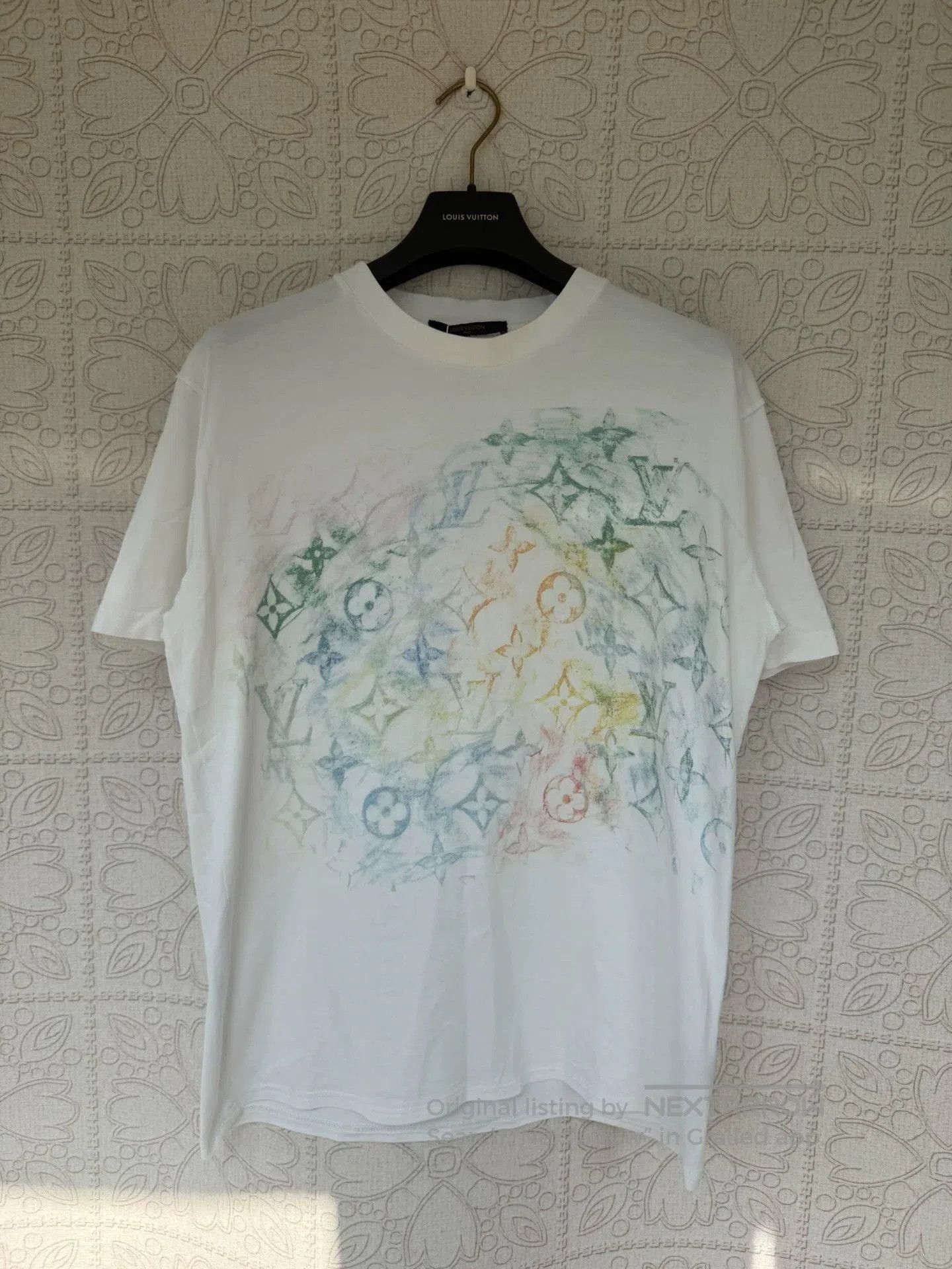 Louis Vuitton louis vuitton crayon print short sleeve shirt. Size US M / EU 48-50 / 2 - 1 Thumbnail