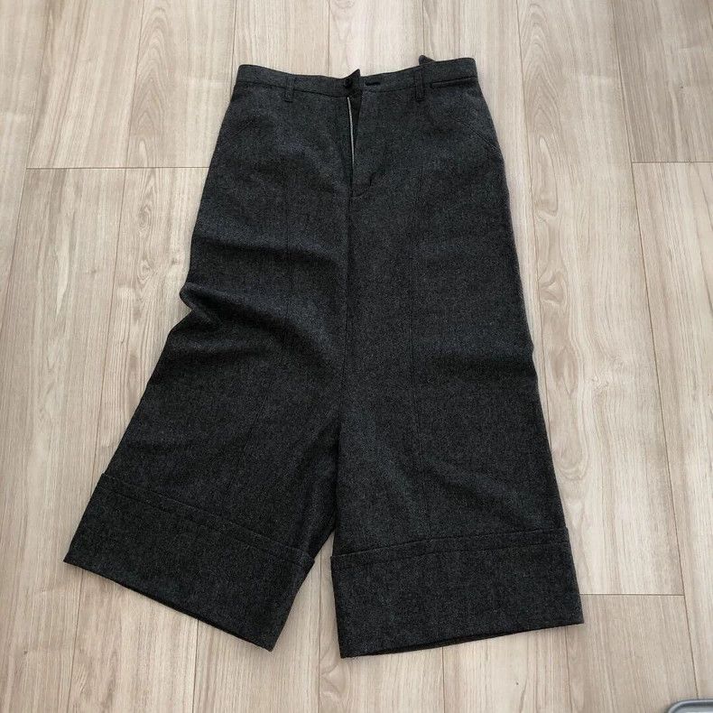 Comme des Garcons Comme Des Garcons size M High waist wool trousers Size 23" - 4 Thumbnail
