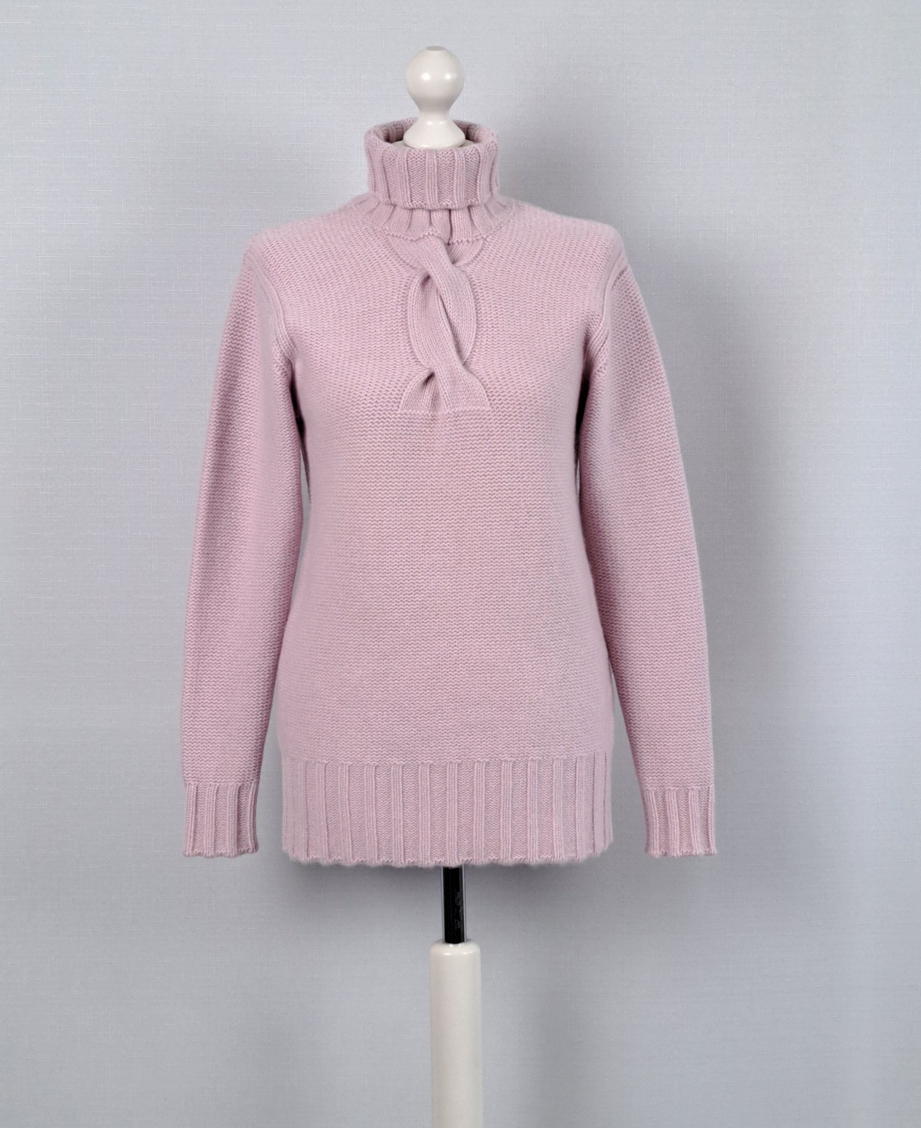 Bompard Eric Bompard cashmere turtleneck. Size M Size M / US 6-8 / IT 42-44 - 1 Thumbnail