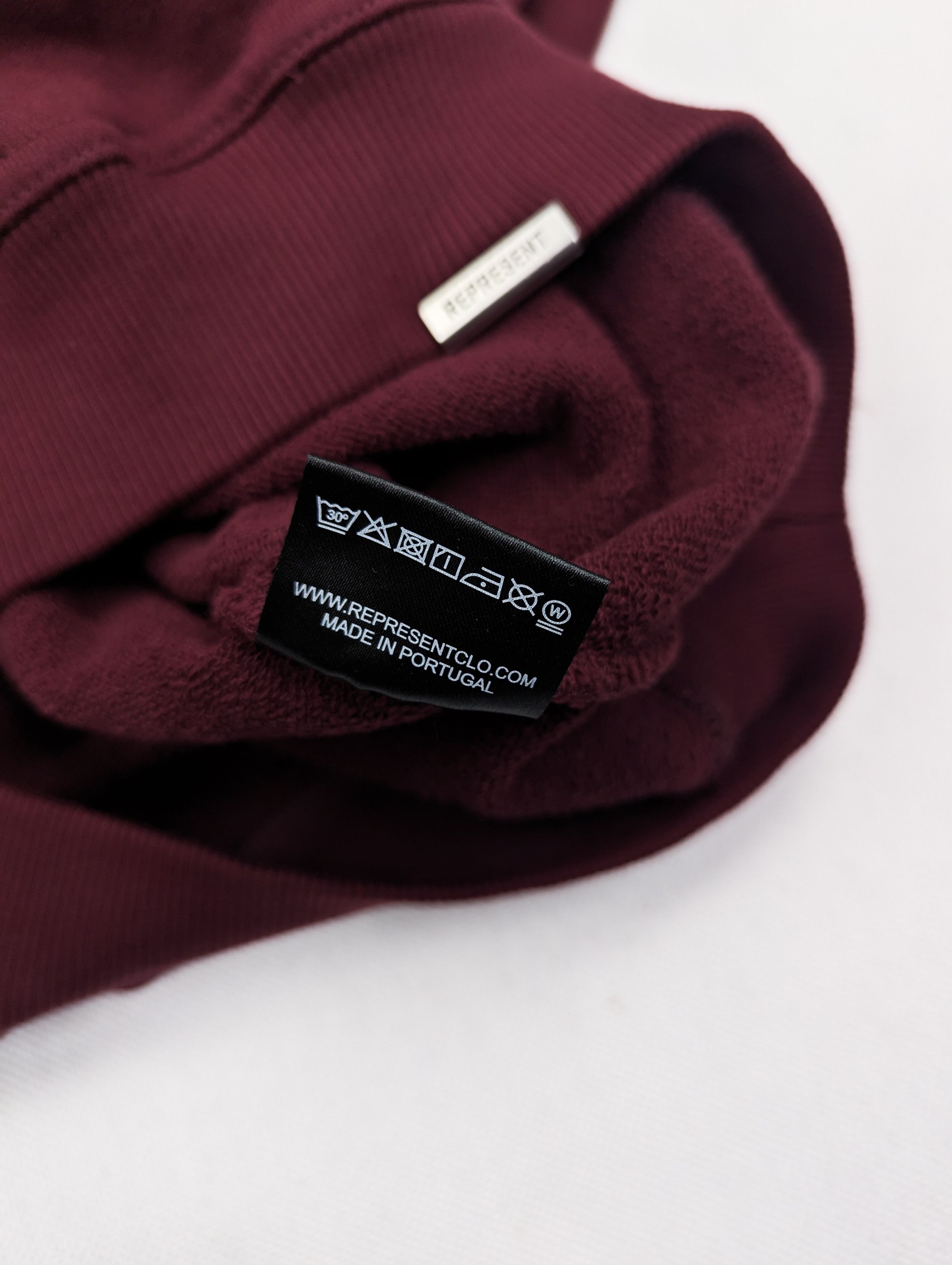 Other Represent burgundy sweatshirt L Size L / US 10 / IT 46 - 6 Thumbnail