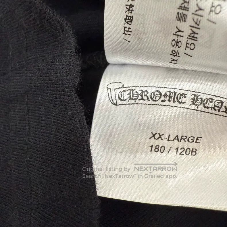 Chrome Hearts CHROME HEARTS Size XXL Chengdu limited horseshoe arm long s Size US XXL / EU 58 / 5 - 5 Thumbnail
