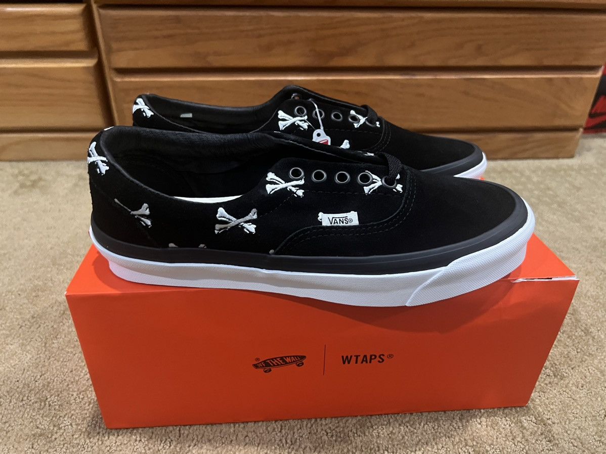 Vans Wtaps Era Black Crossbones