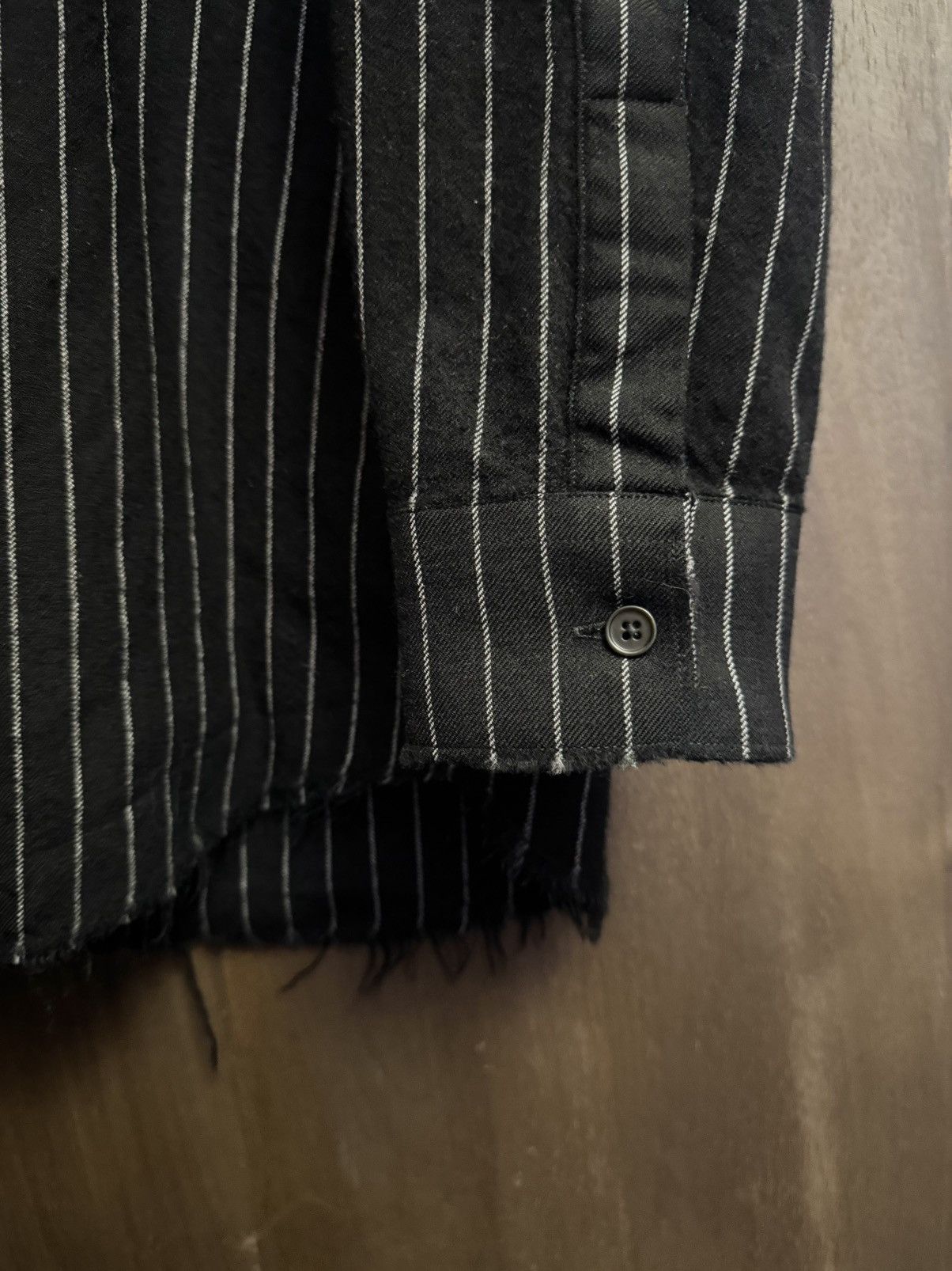 Givenchy givenchy runway wool shirt fw15 39 Size US M / EU 48-50 / 2 - 10 Thumbnail