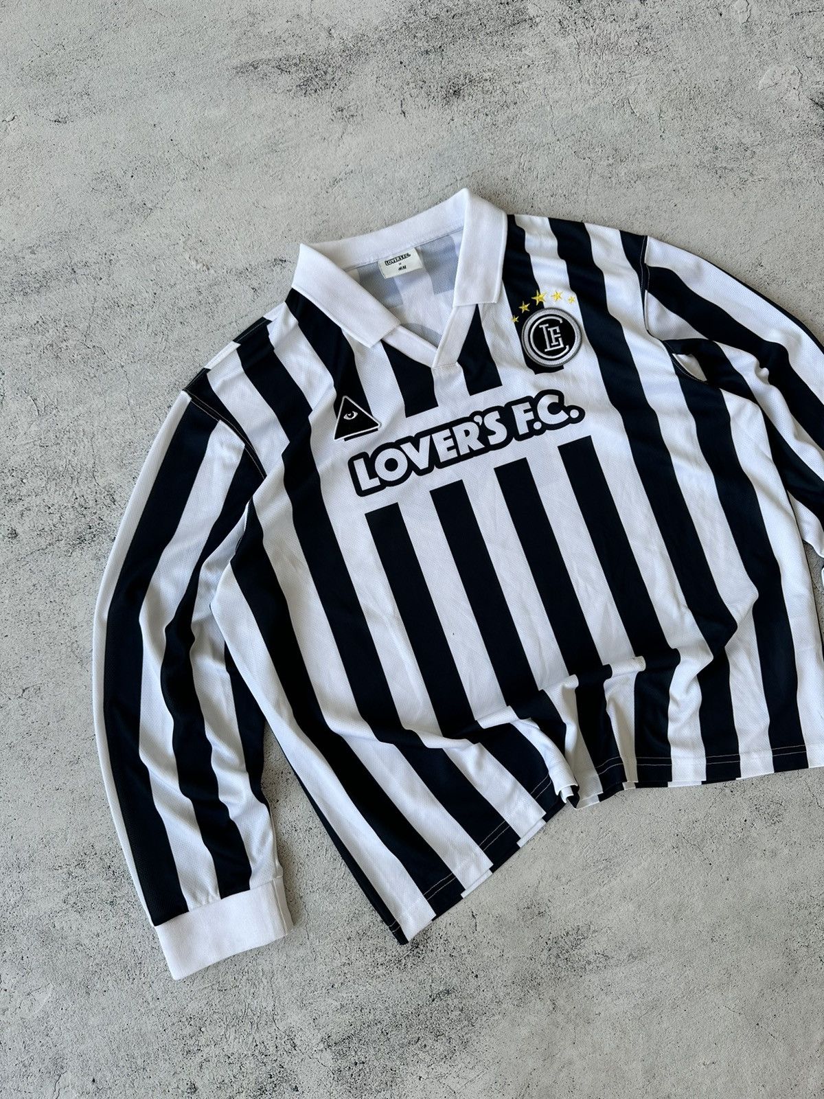 Other Lovers FC Long Sleeve Jersey like Juventus Size US XL / EU 56 / 4 - 3 Thumbnail