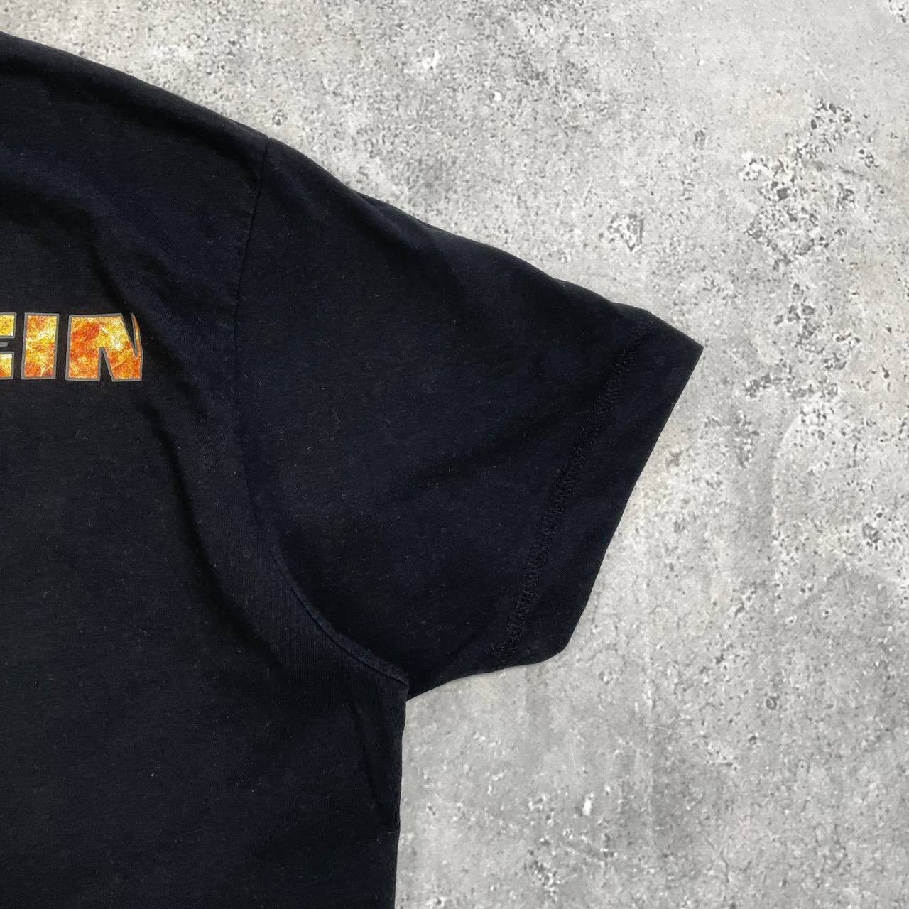 Band Tees Rammstein Feuer Frei 1994 Fire Logo T Shirt Black Size M Size US M / EU 48-50 / 2 - 13 Thumbnail