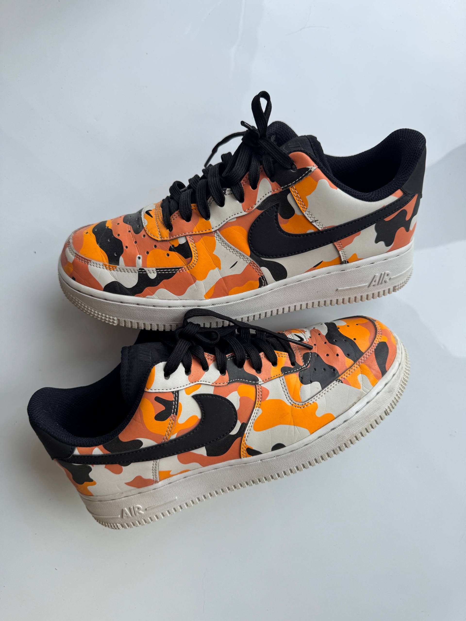Nike Air Force 1 Low Orange Camo
