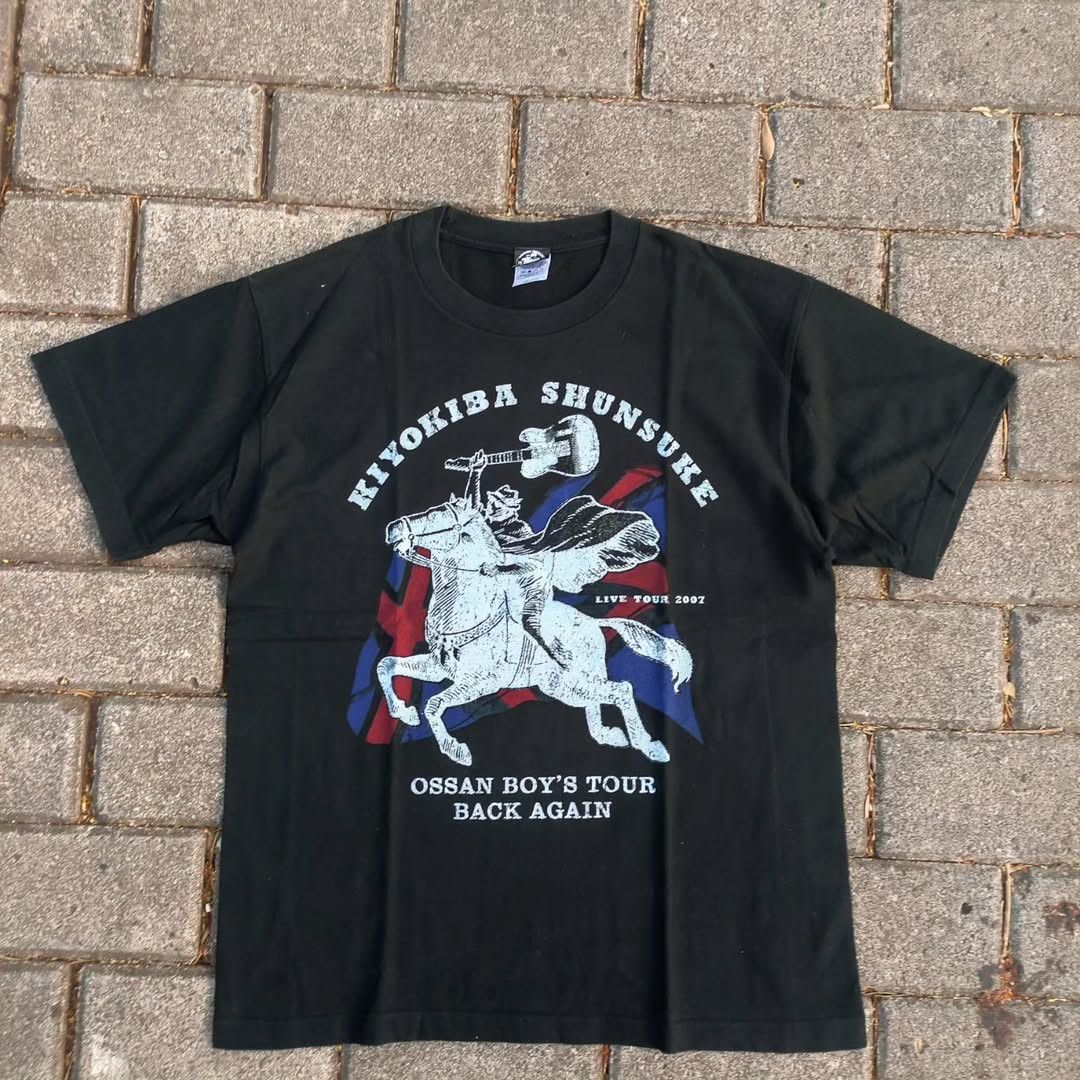 Band Tees Exile Kiyokiba Shunsuke Tour 2007 Tee Size US M / EU 48-50 / 2 - 1 Thumbnail