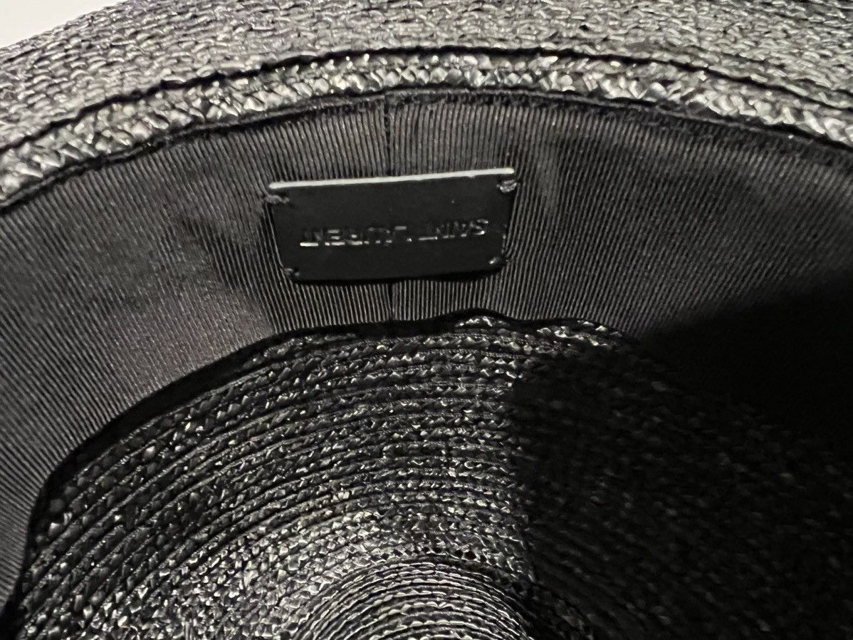 Saint Laurent Paris Saint Laurent straw hat. 58/L Size ONE SIZE - 3 Thumbnail