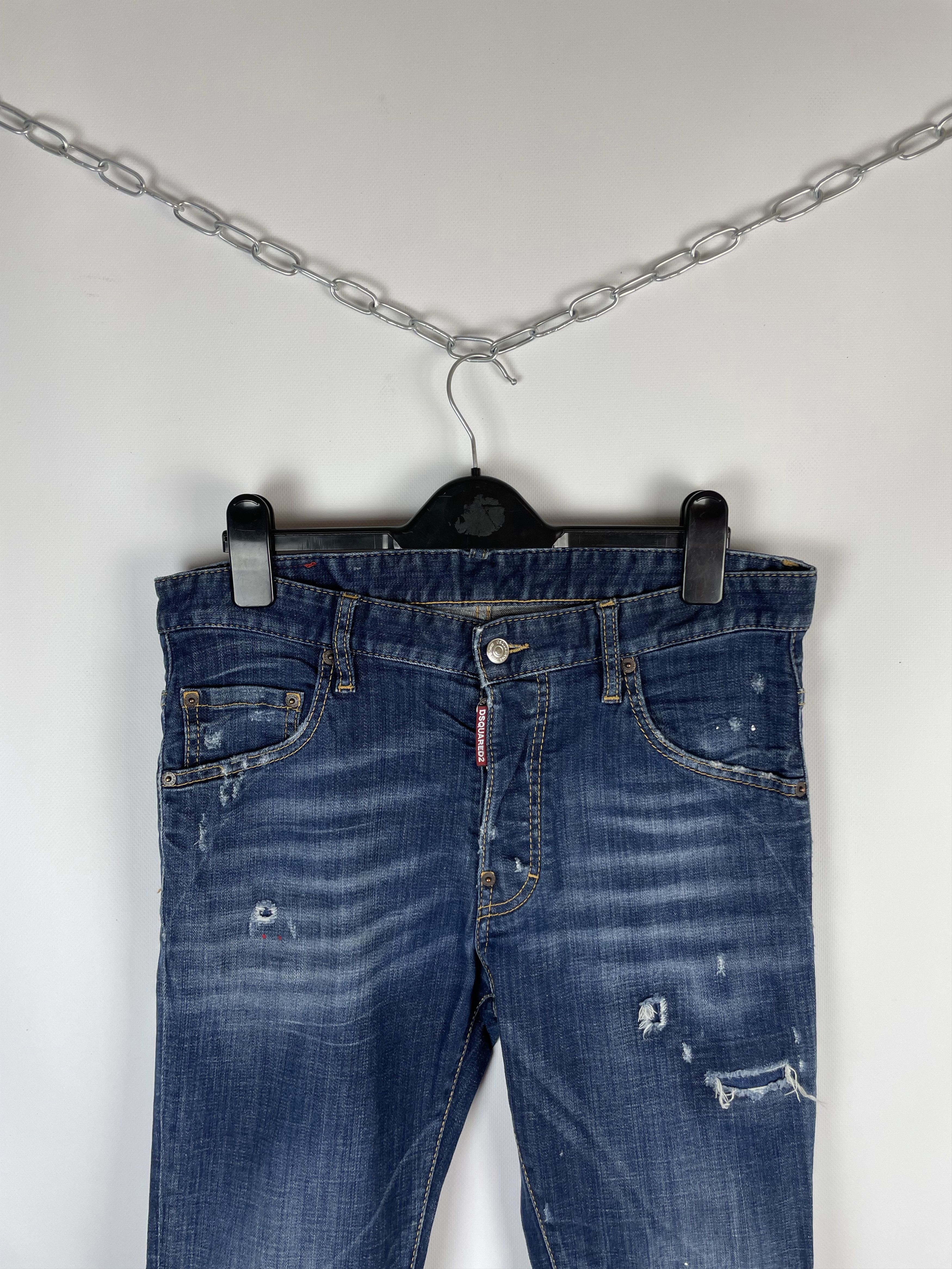Dsquared2 Dsquared2 d2 hype vintage pants jeans y2k Size US 32 / EU 48 - 6 Thumbnail