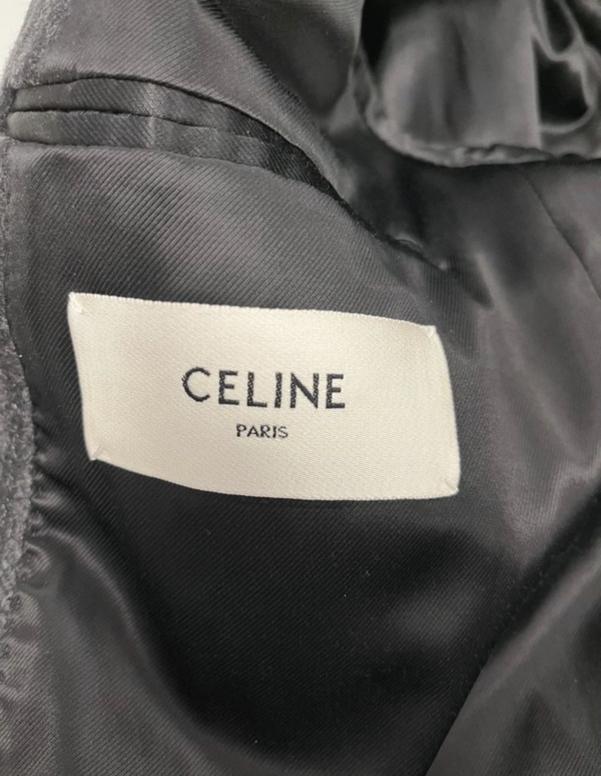Celine FW24 CHESTERFIELD COAT IN STRIPED WOOL Size US M / EU 48-50 / 2 - 7 Thumbnail