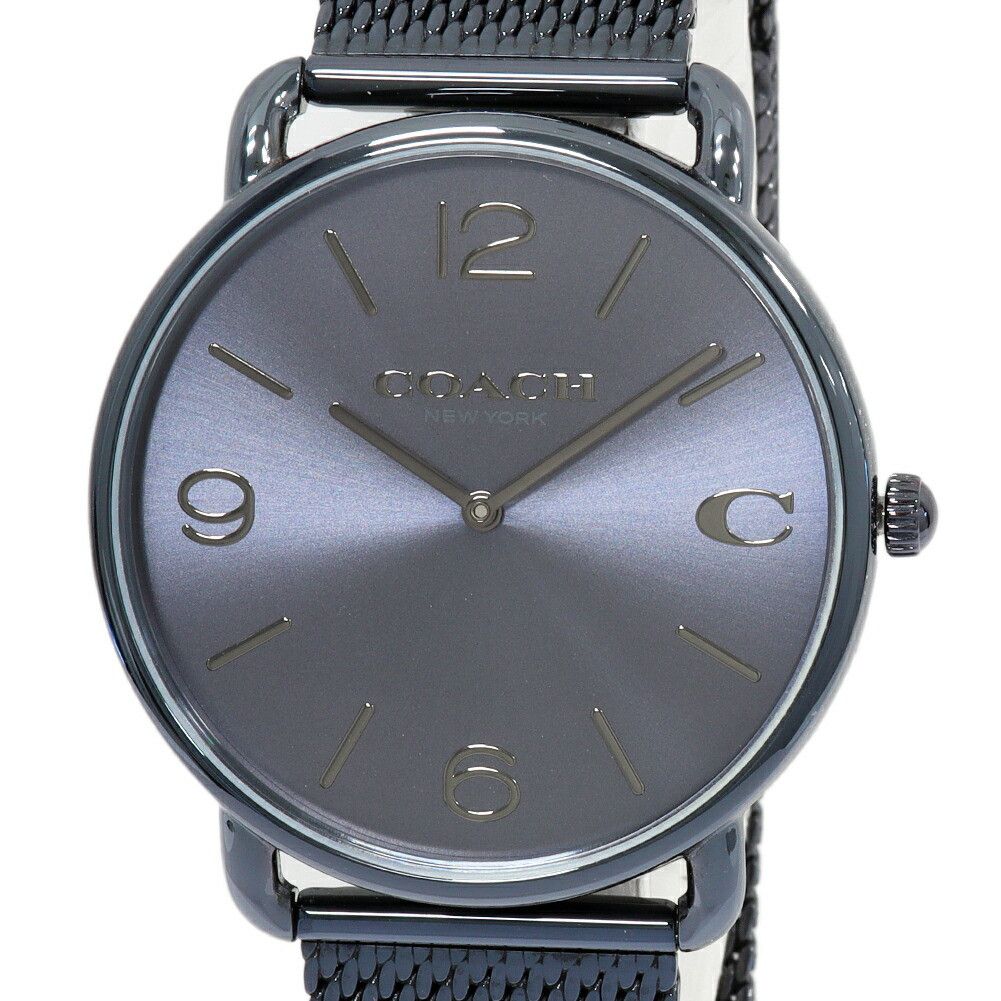 Coach Coach Coach Elliot Stainless Steel Watch Metal Quartz 14602650 DUTY FREE for USA Size ONE SIZE - 1 Thumbnail