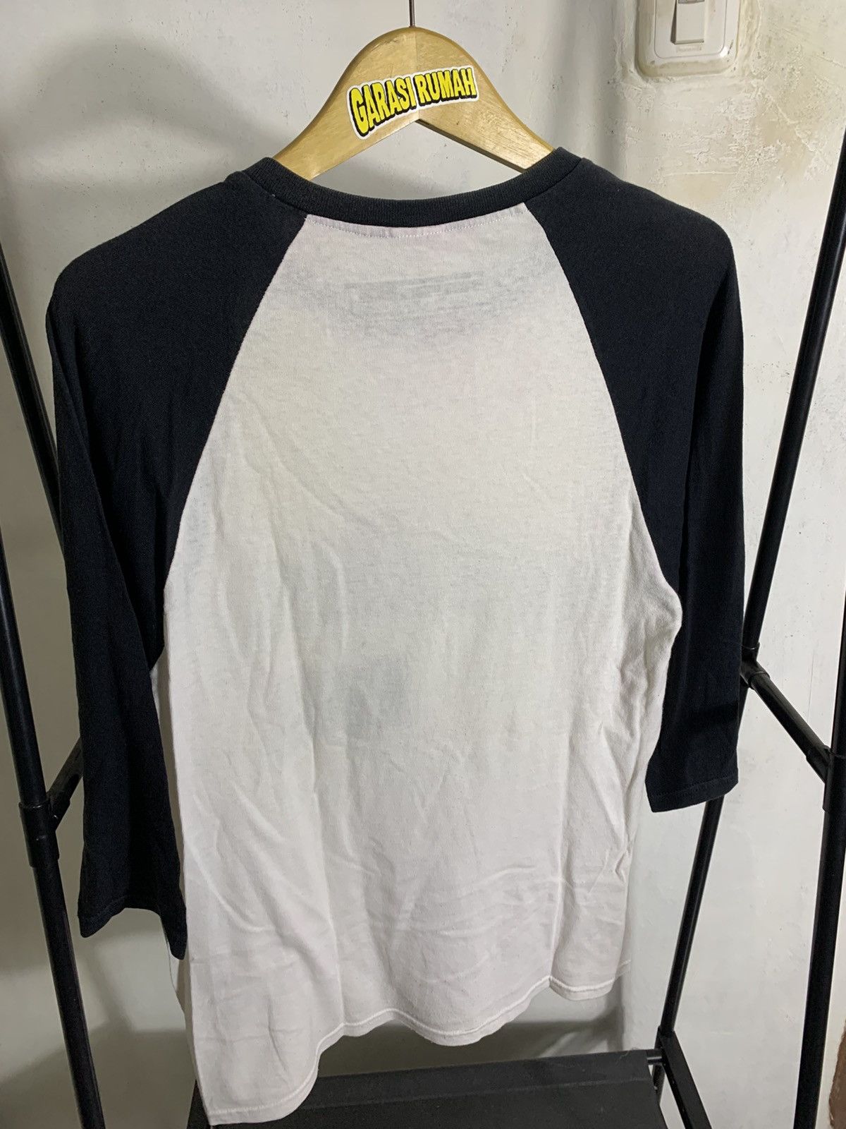 Vintage Vintage Black Flag Raglan Size US M / EU 48-50 / 2 - 7 Thumbnail