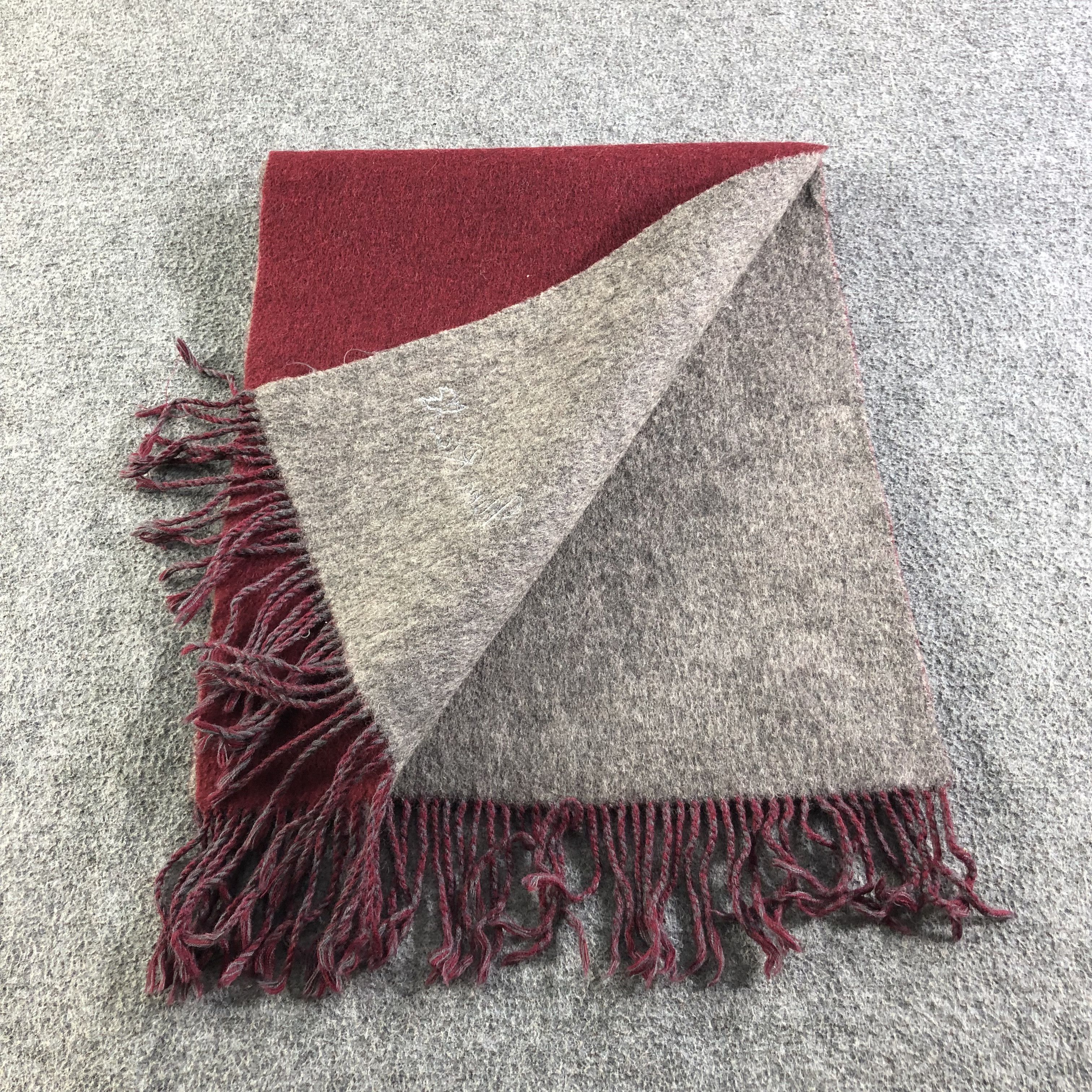 Nina Ricci Nina Ricci Wool Scarf Muffler V1878 Size ONE SIZE - 5 Thumbnail