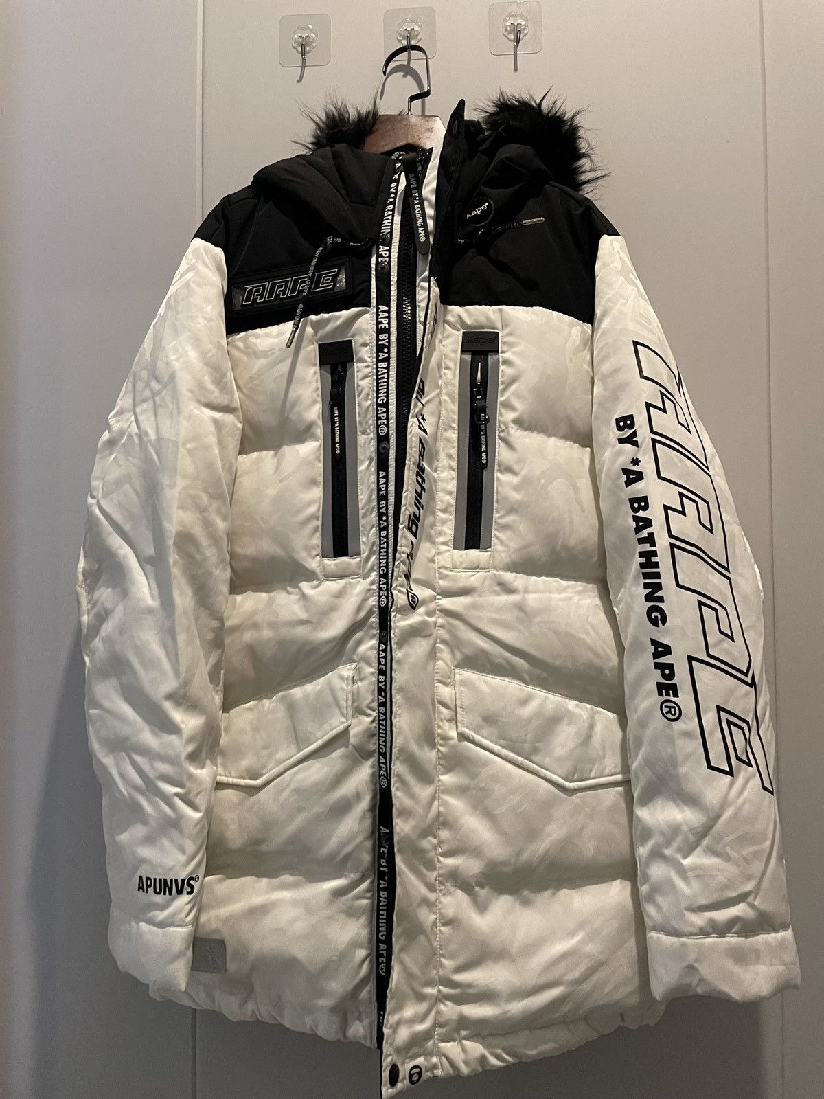 Aape Aape down jacket | Grailed