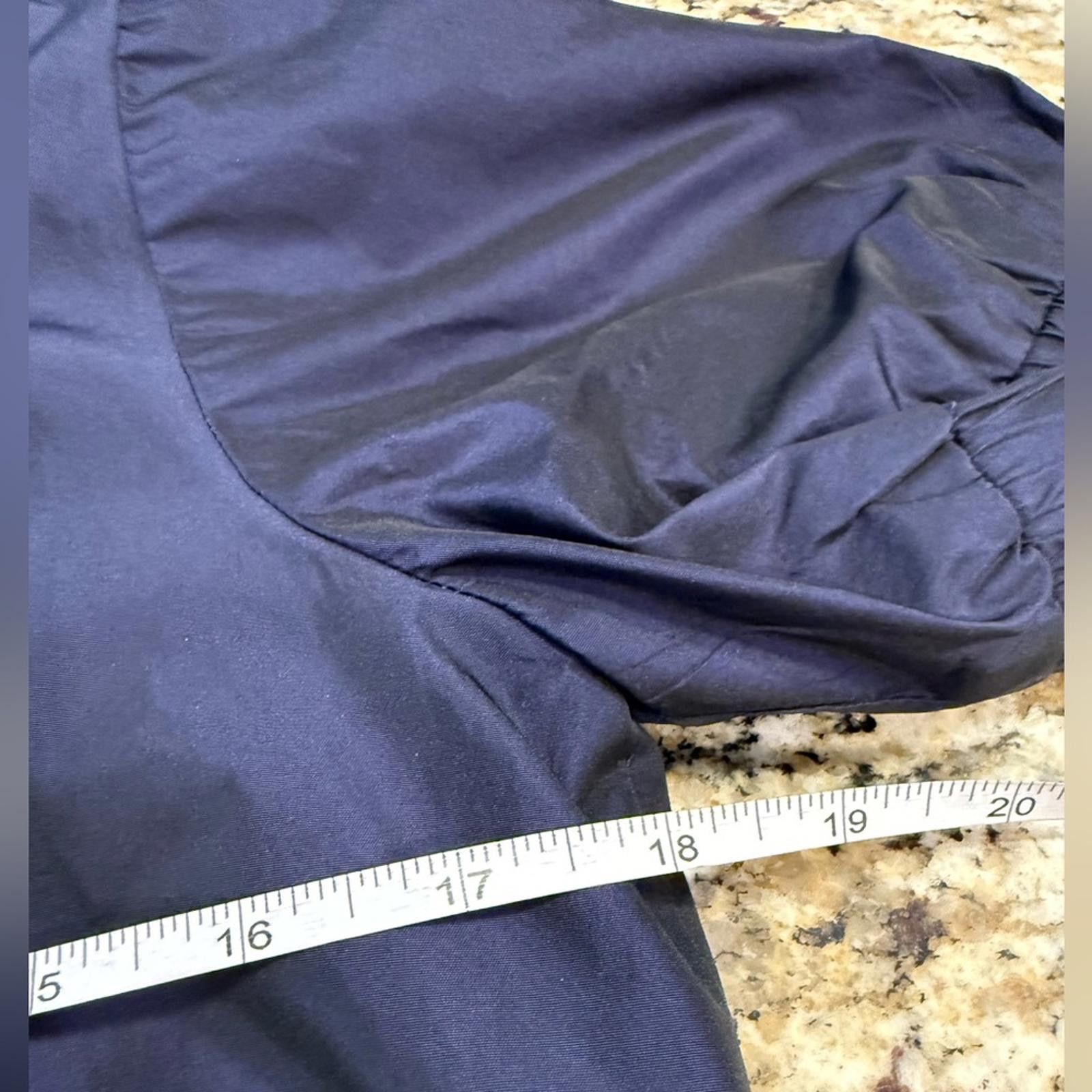 Other Adampluseve blue jacket cropped button front short sleeves Size S / US 4 / IT 40 - 8 Thumbnail