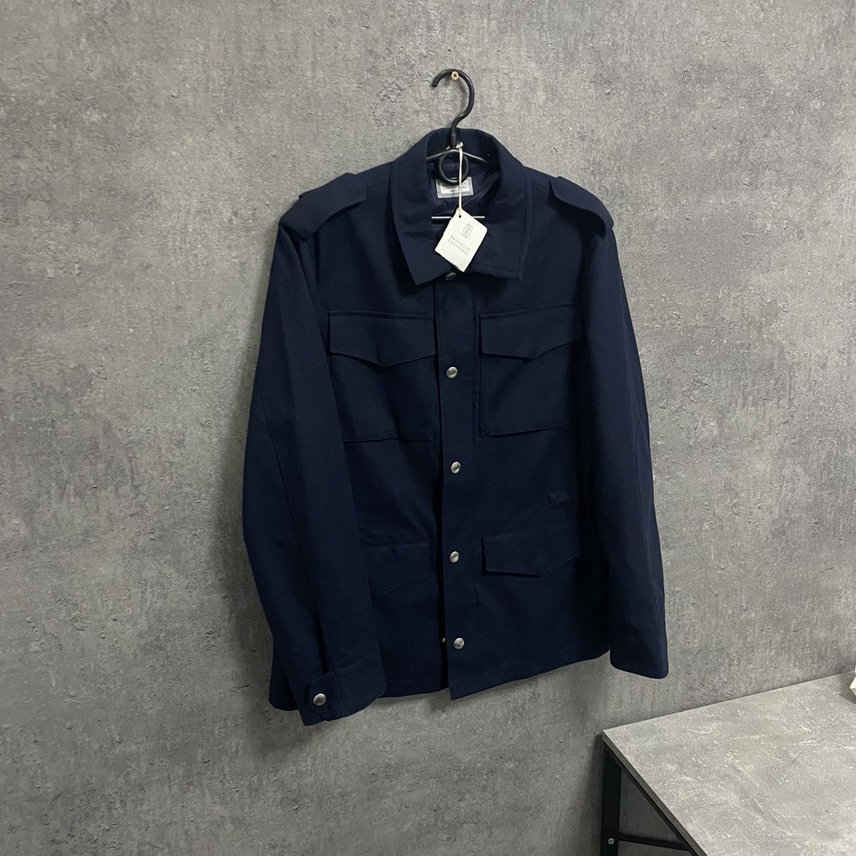 Brunello Cucinelli Brunello Cucinelli Field Utility Jacket Nylon Size US M / EU 48-50 / 2 - 3 Thumbnail
