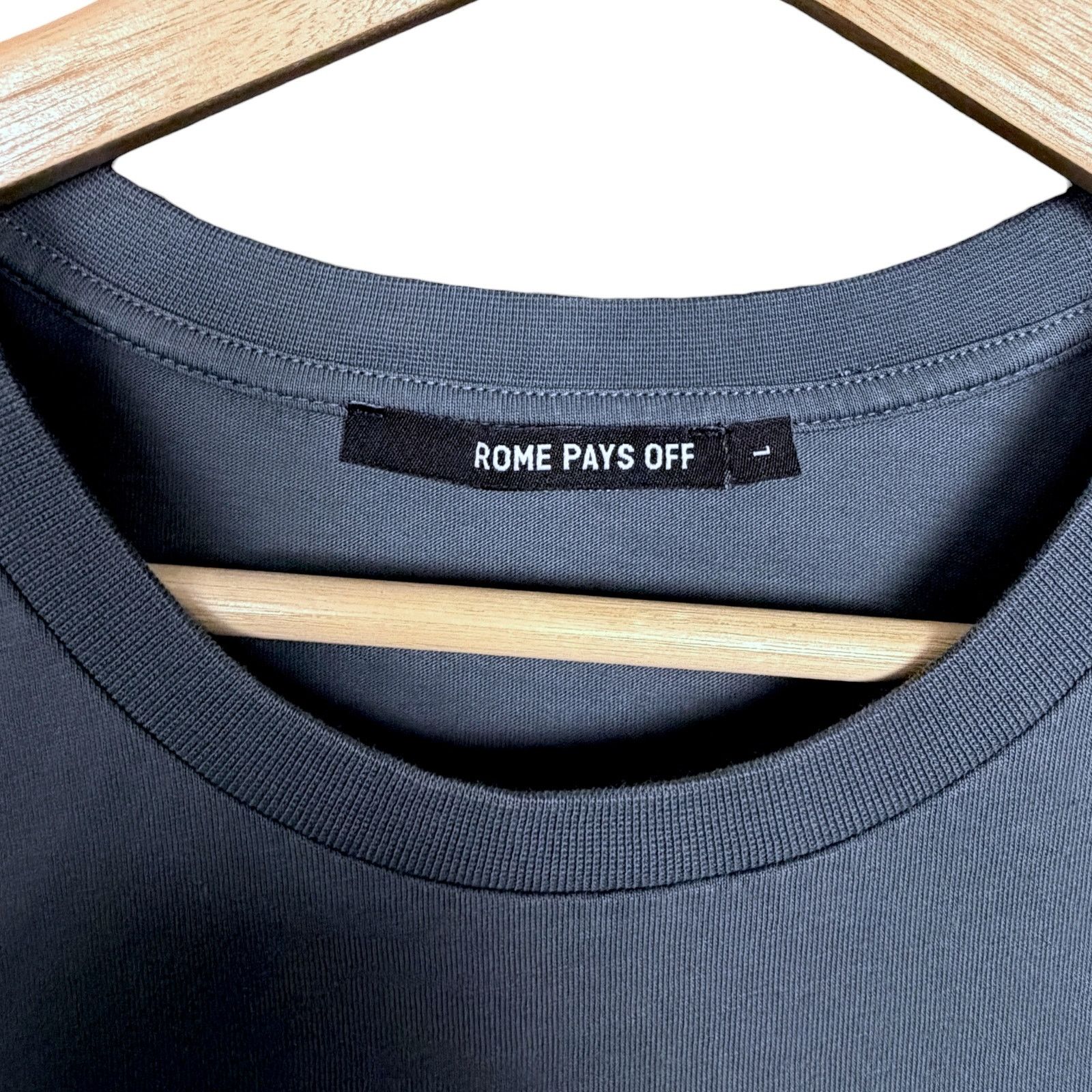 Other Rome Pays Off x Basquiat Men's L Out Getting Ribs T-Shirt Size US L / EU 52-54 / 3 - 6 Thumbnail