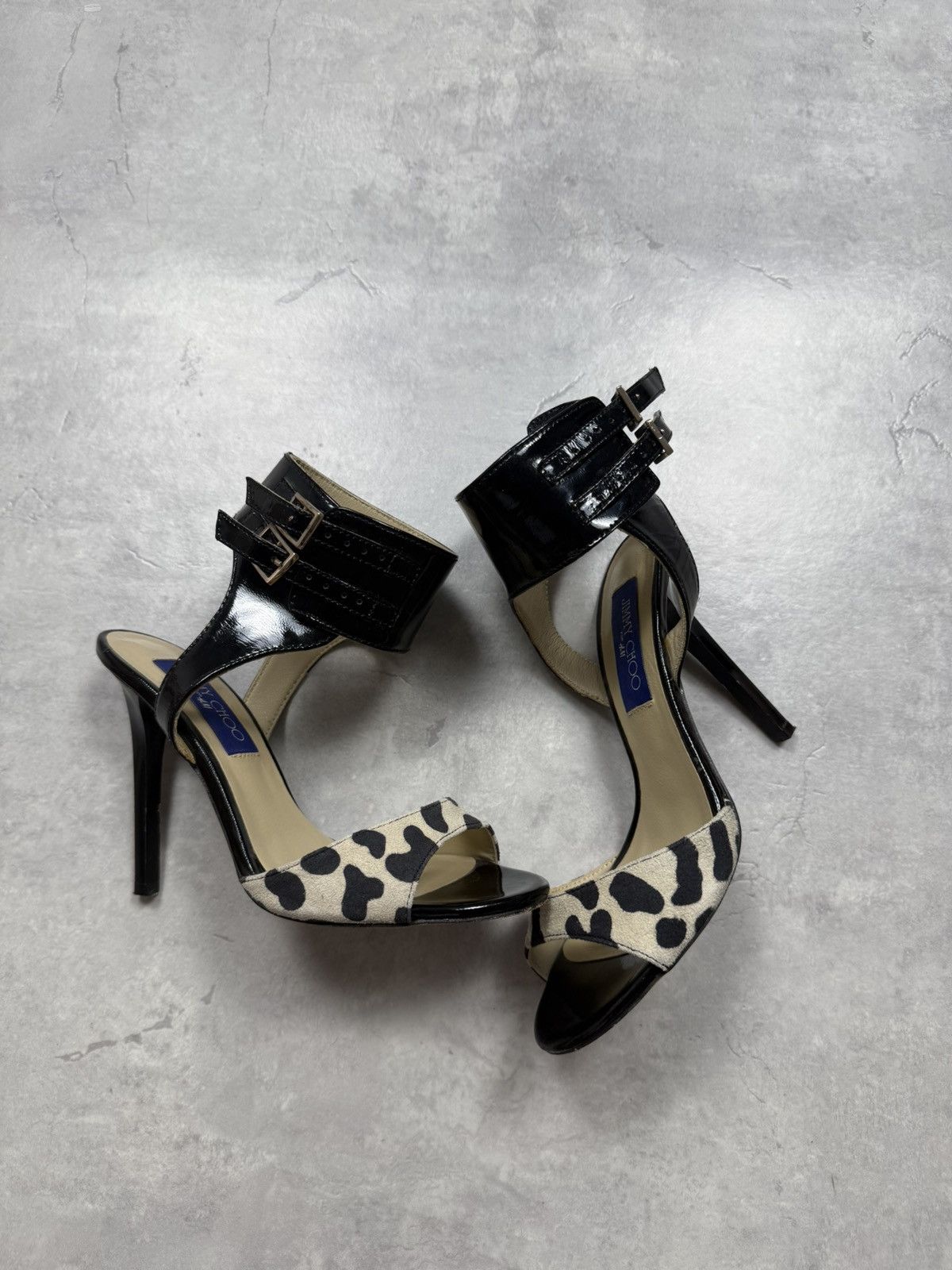 Jimmy Choo Jiimy Choo x H&M Heels Size US 6 / IT 36 - 1 Thumbnail