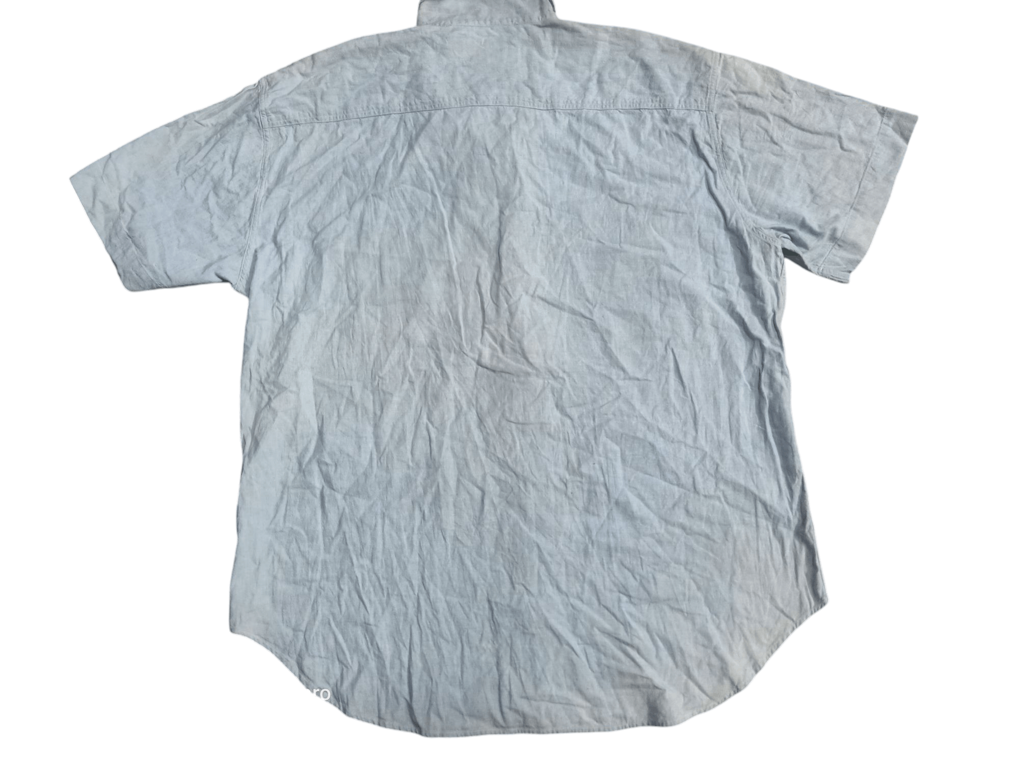 RRL Ralph Lauren × Ralph Lauren Vintage RalphLauren Country Chambray Poket Shirt Size US M / EU 48-50 / 2 - 10 Thumbnail