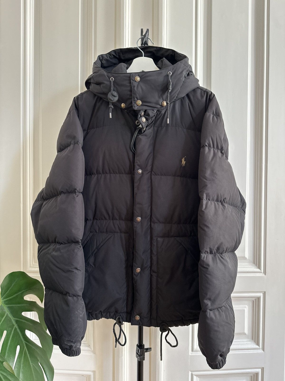 Polo Ralph Lauren Polo Ralph Lauren Vintage Rare Cropped Down Puffer Jacket Size US L / EU 52-54 / 3 - 2 Thumbnail
