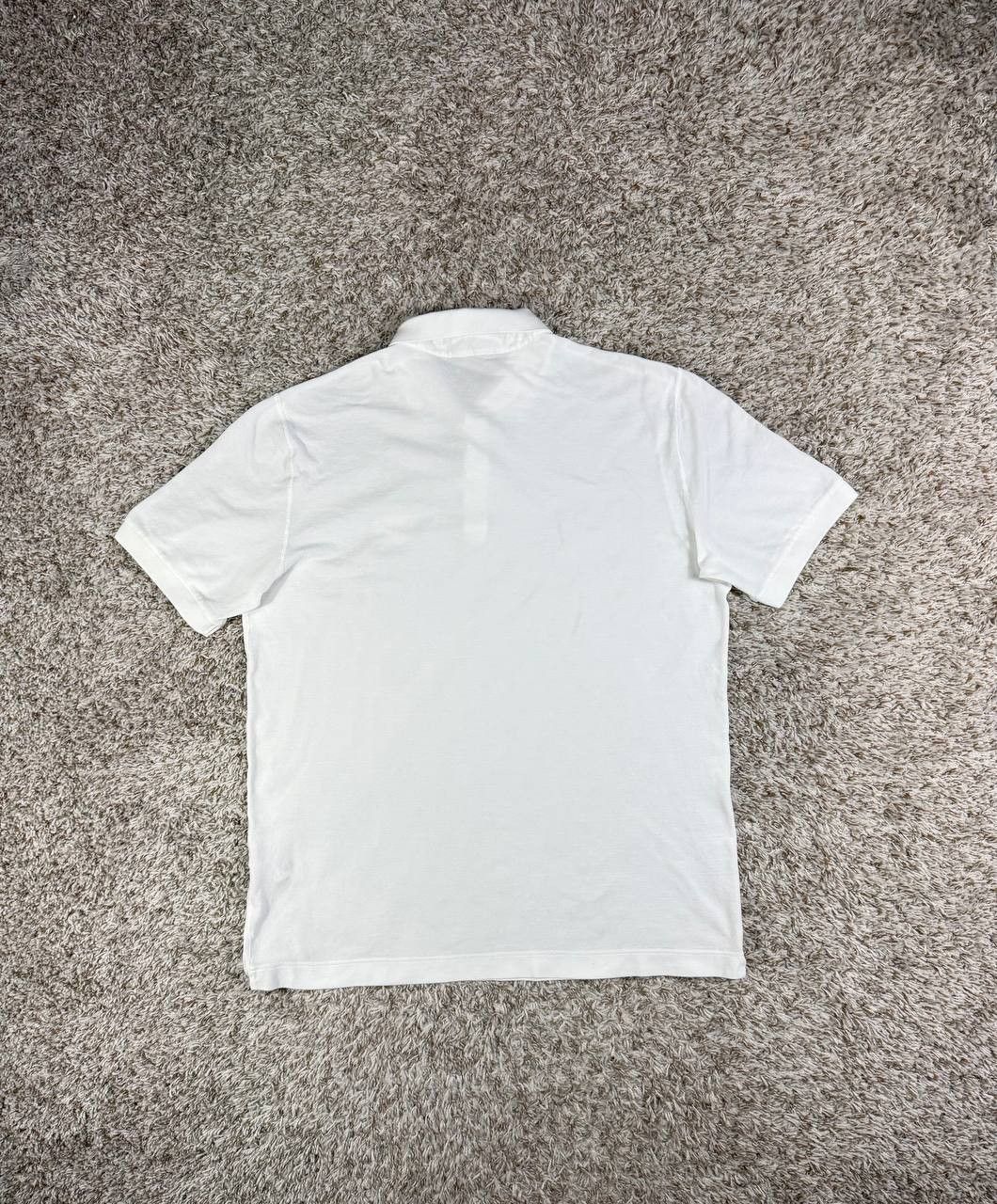Dolce & Gabbana Dolce & Gabbana Logo Plaque Polo Shirt In White Size US XL / EU 56 / 4 - 11 Thumbnail