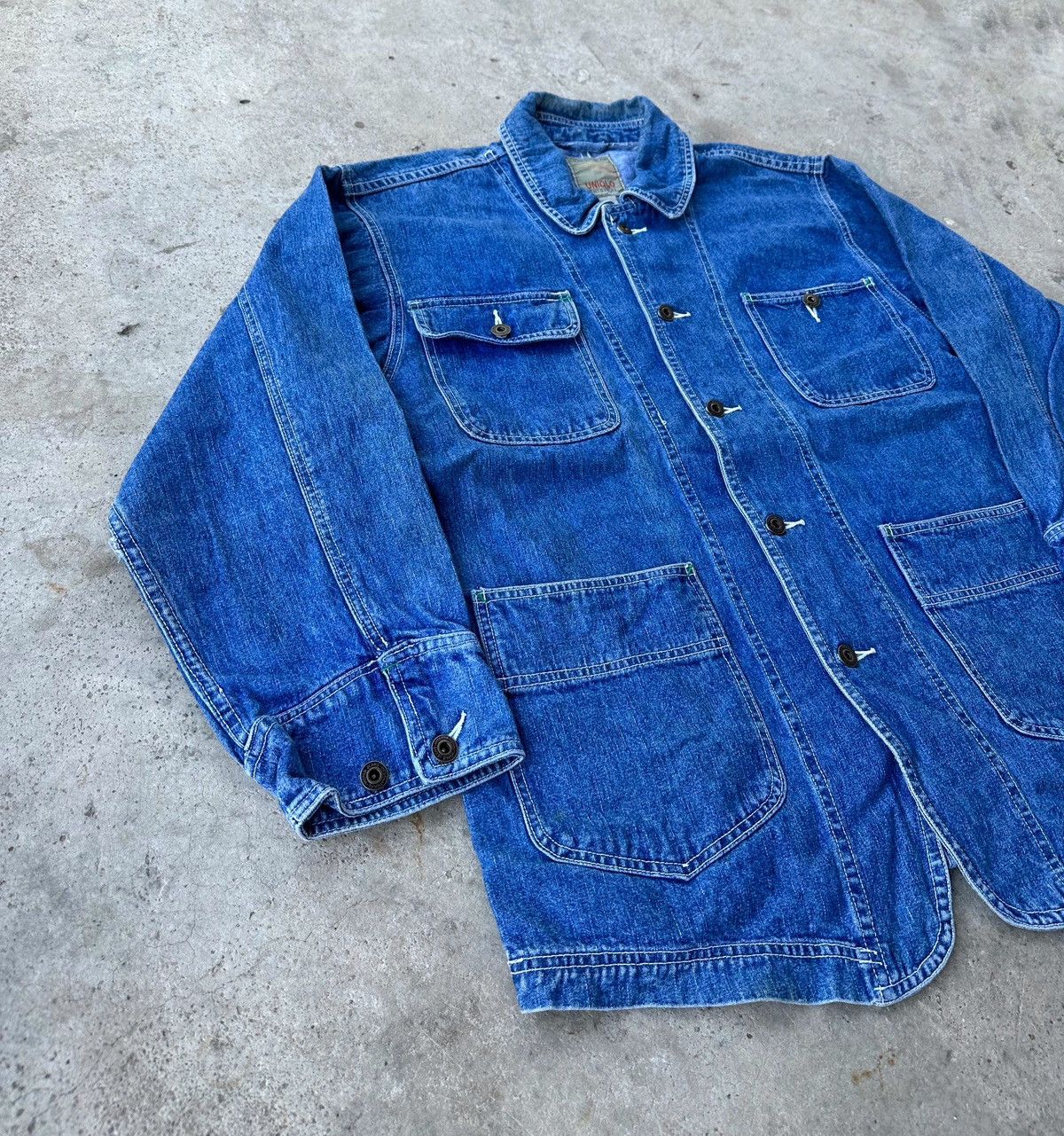 Uniqlo Uniqlo worker denim jacket Size US M / EU 48-50 / 2 - 5 Thumbnail