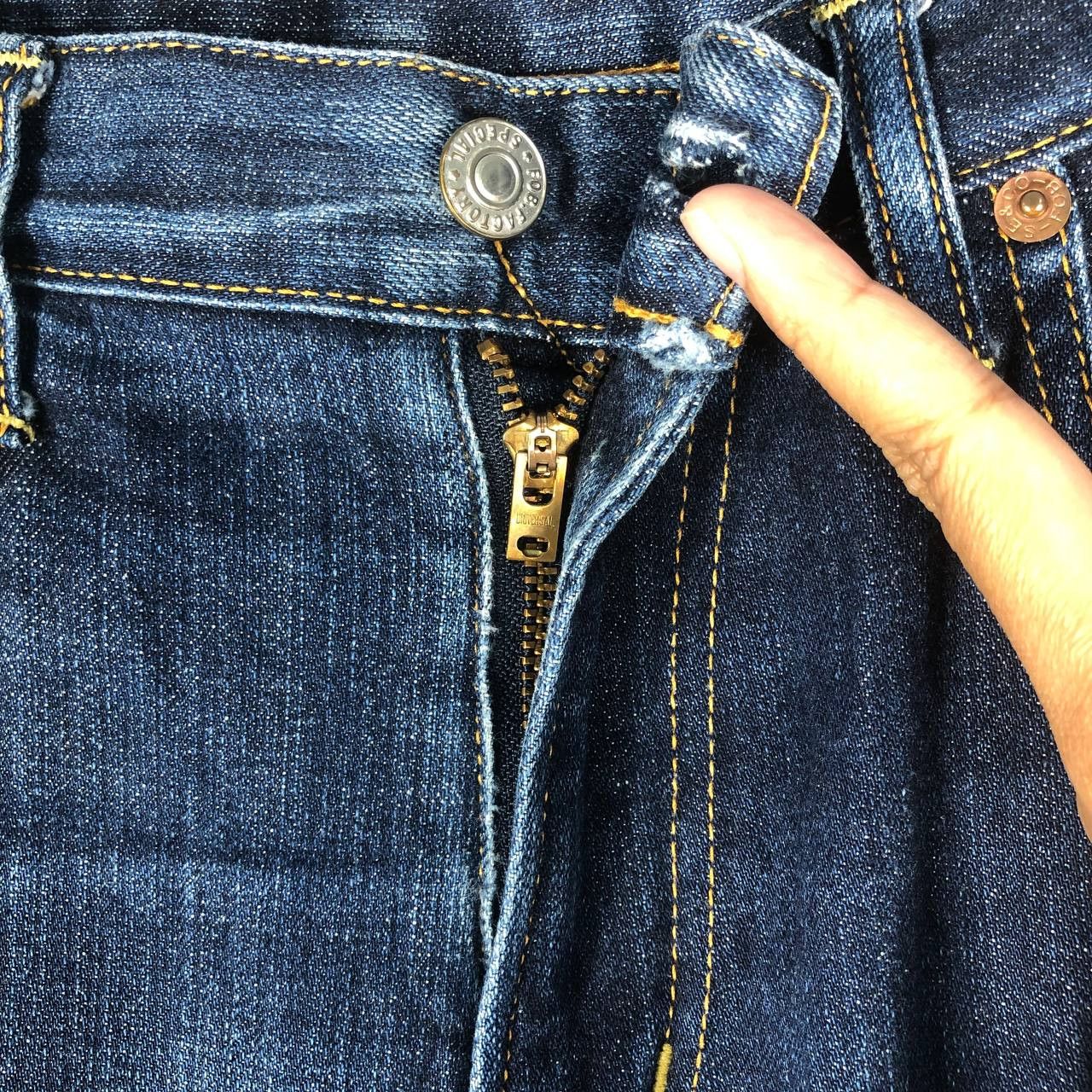 Japanese Brand × Jean × Vintage Vintage Japanese Brand Men Denim Jean Size US 30 / EU 46 - 9 Thumbnail