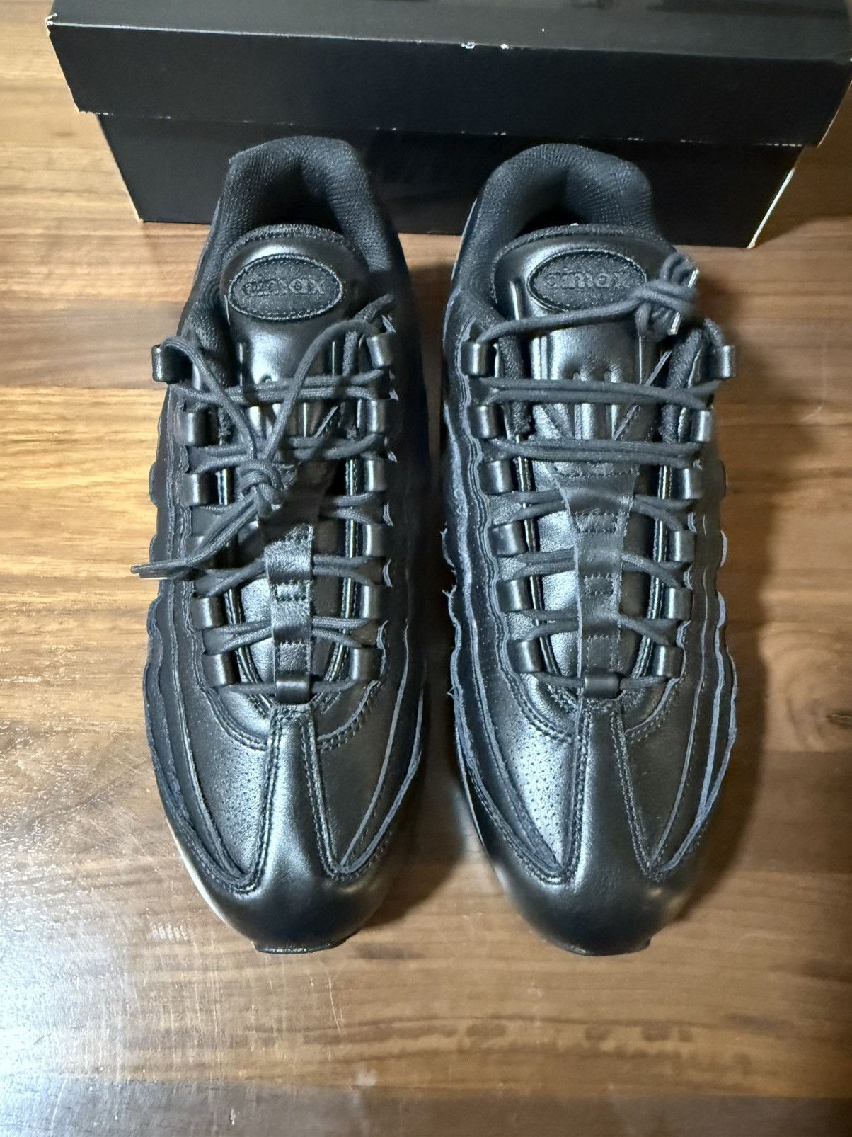Nike Nike AIR MAX 95 'BIG BUBBLE - BLACK LEATHER' Sneaker Size 11 Size US 11 / EU 44 - 4 Thumbnail