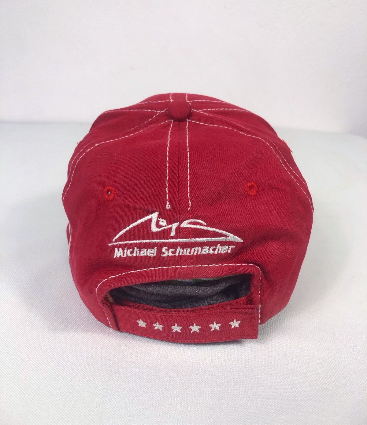 Ferrari × Formula 1 × Vintage Rare Vintage Ferrari Michael Schumacher Formula 1 Cap Hat Size ONE SIZE - 5 Thumbnail