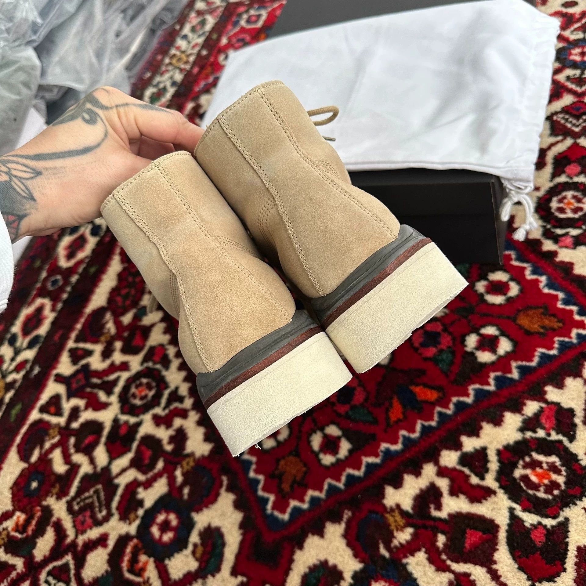 Visvim visvim 10SS VIRGIL BOOTS M9.5 9.8/10 Size US 9.5 / EU 42-43 - 8 Thumbnail