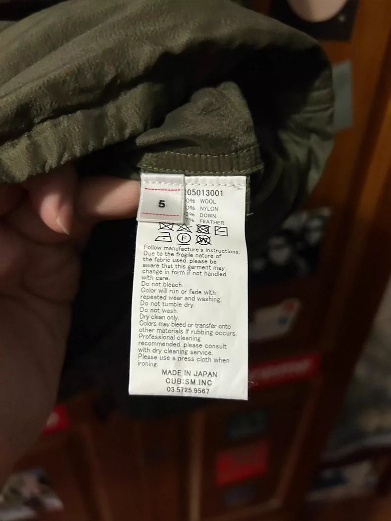 Visvim visvim 23AW HELI CREW DOWN jacket 2505-Nextarrow Size US XXL / EU 58 / 5 - 5 Thumbnail