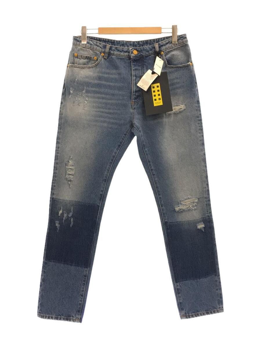 Palm Angels Palm Angels x Moncler Genius Pantalone Denim Pants Indigo Size US 34 / EU 50 - 1 Thumbnail
