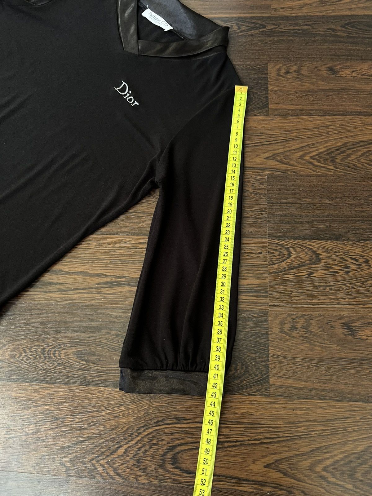 Dior Dior Parfums Uniform T-Shirt Black Size M Size M / US 6-8 / IT 42-44 - 9 Thumbnail