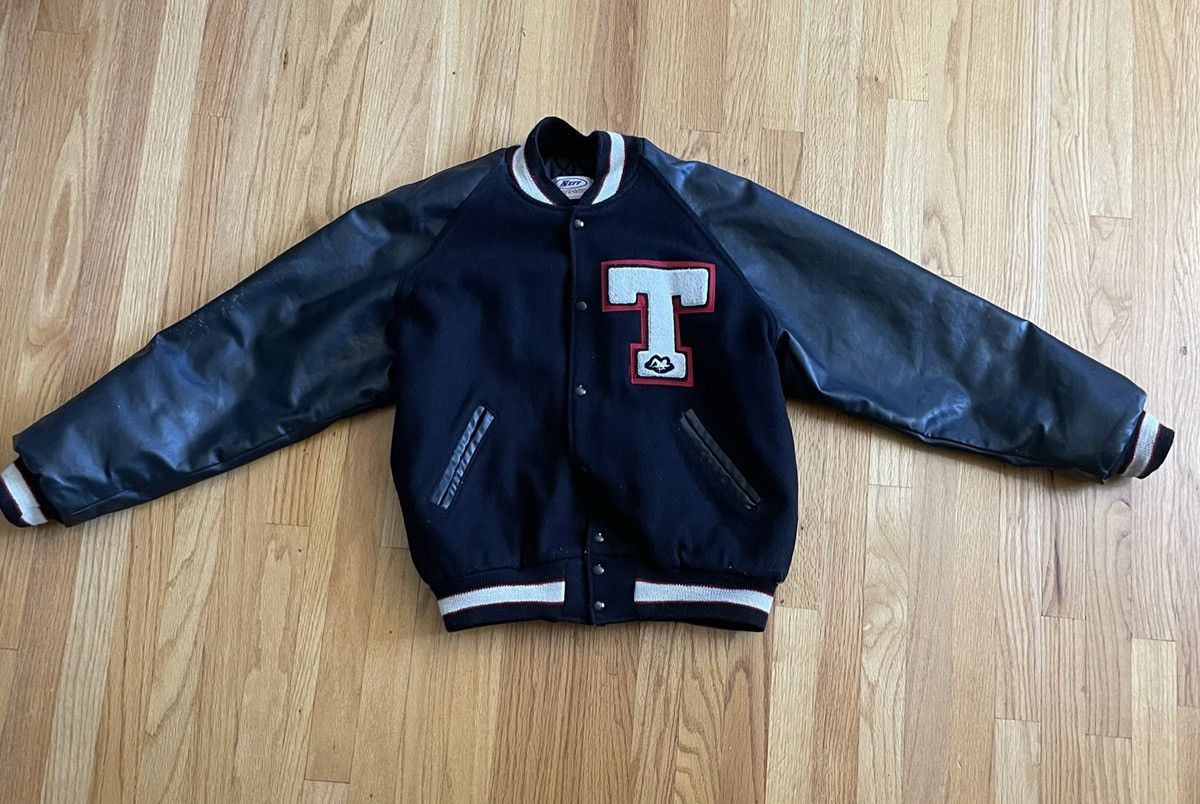 Neff Varsity jacket letterman Grailed