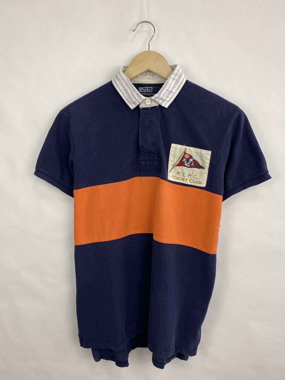 Polo Ralph Lauren 🇺🇸 Vintage 90s Polo Ralph Lauren Yacht Club RLPC Chief Keef Size US M / EU 48-50 / 2 - 3 Thumbnail
