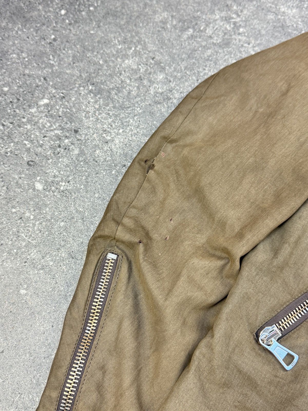 Maison Margiela Maison Martin Margiela SS03 5 Zips Waxed Coton Biker Jacket Size US L / EU 52-54 / 3 - 6 Thumbnail